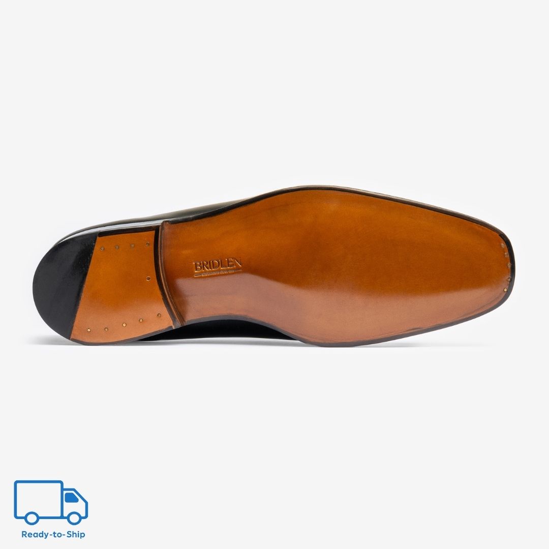 Penny Loafer Ii | Black - Rufer Last