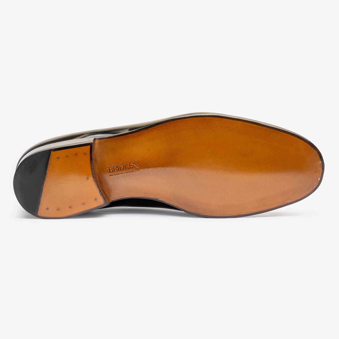 Straight Tip Oxford - Black Suede - Zip Last