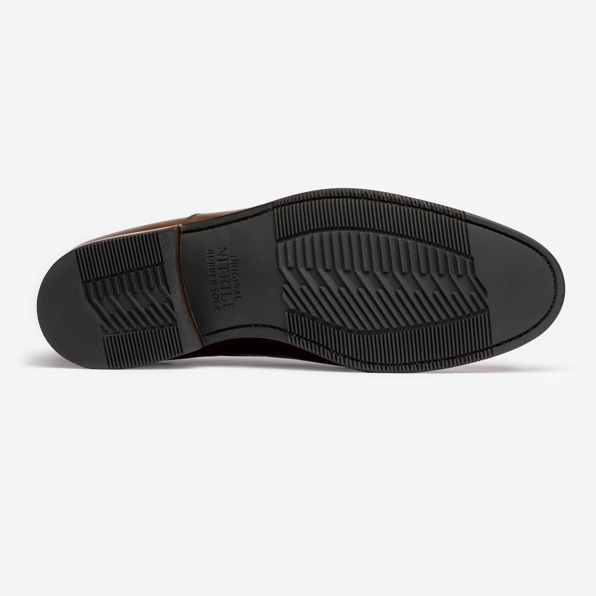 Straight Tip Oxford |  Brown - Zip Last