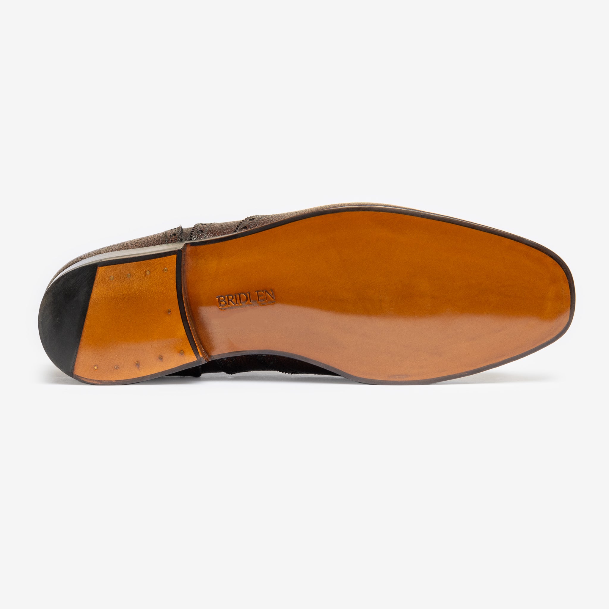 Wingtip Oxford |  PDM Brown - Char Last