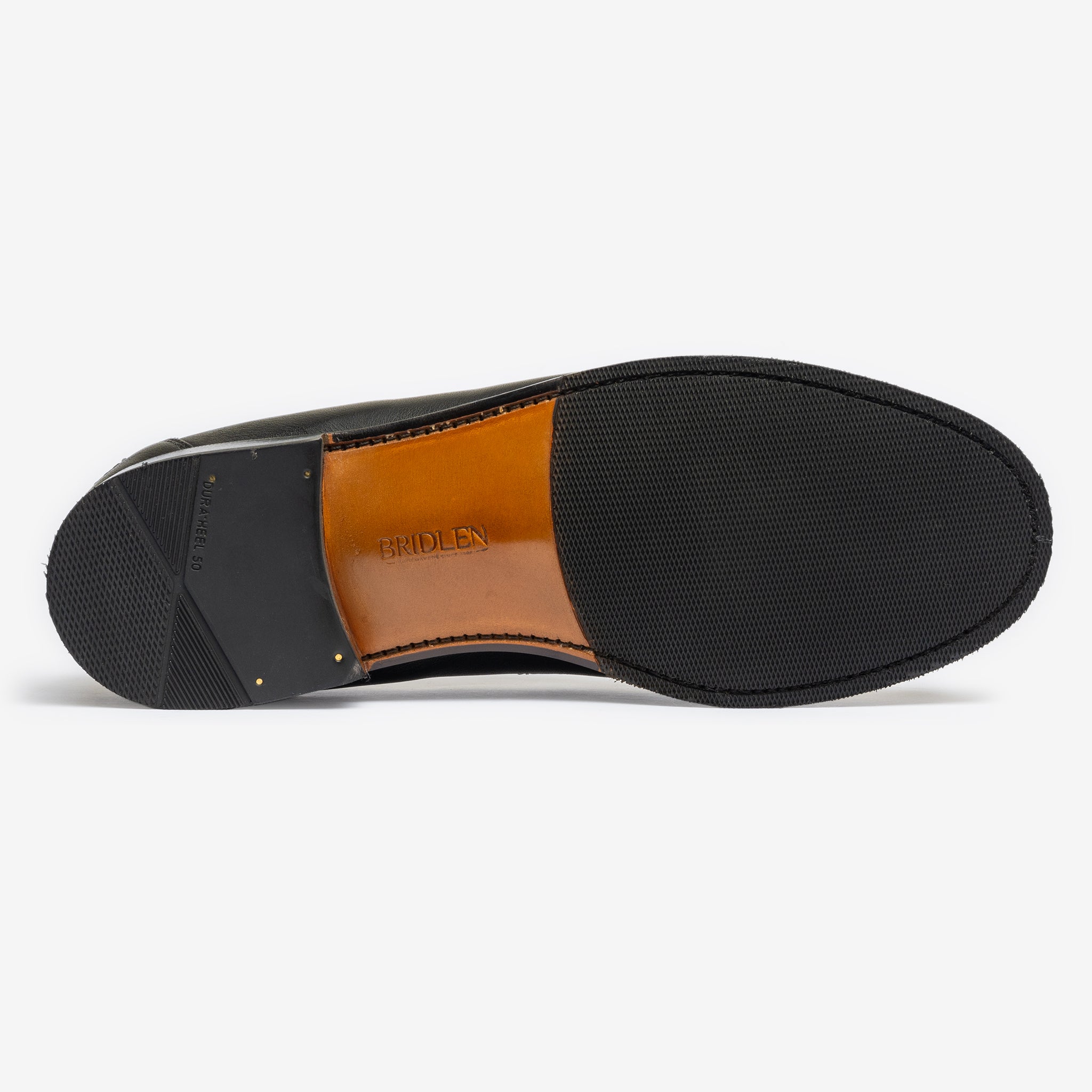 Spectator Loafer |  Blanc & Noir Milled - Armin Last
