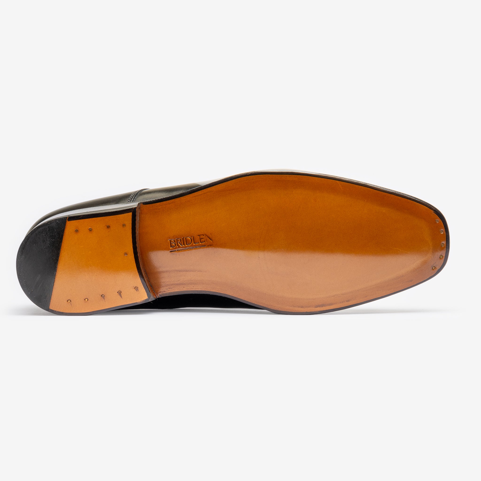 Plain Derby |  Black - Char Last