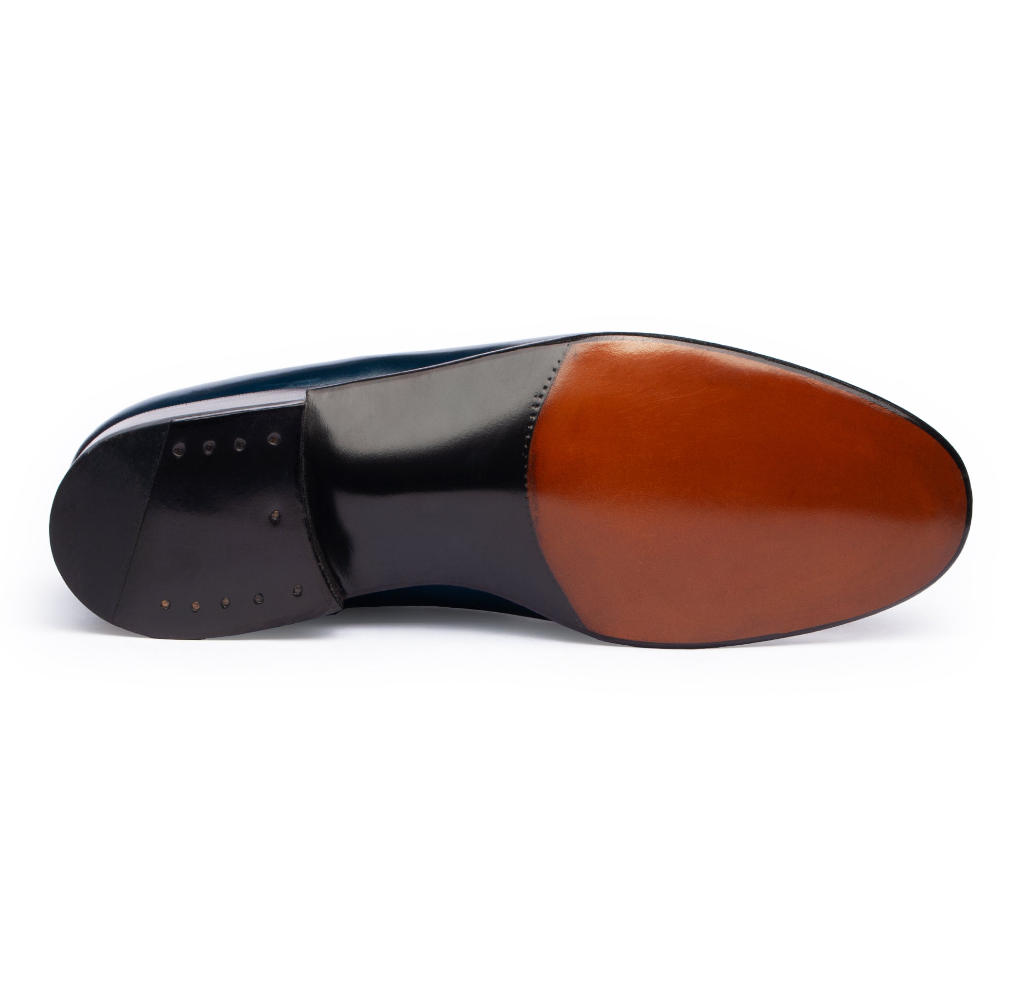 Tassel Loafer |  Blue Shell Cordovan - Rufer Last