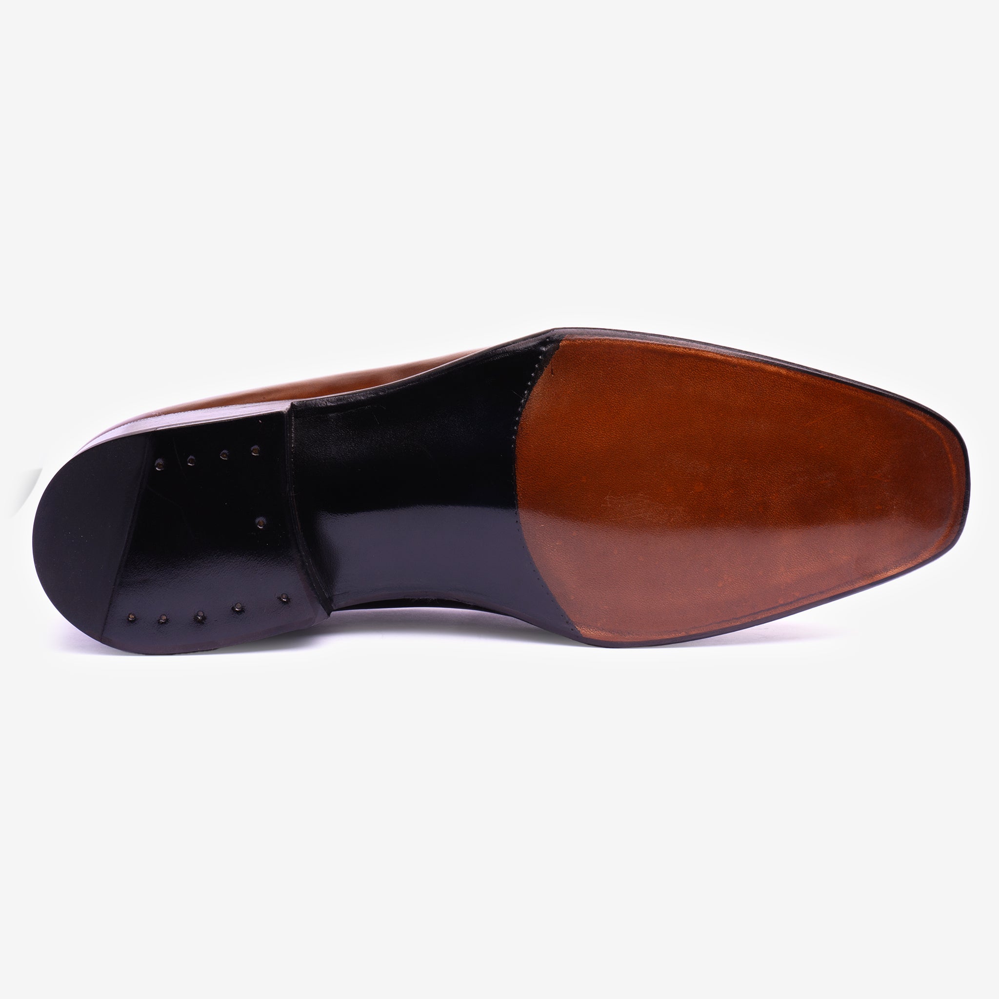 Penny Loafer |  Cognac Shell Cordovan - Deer Last