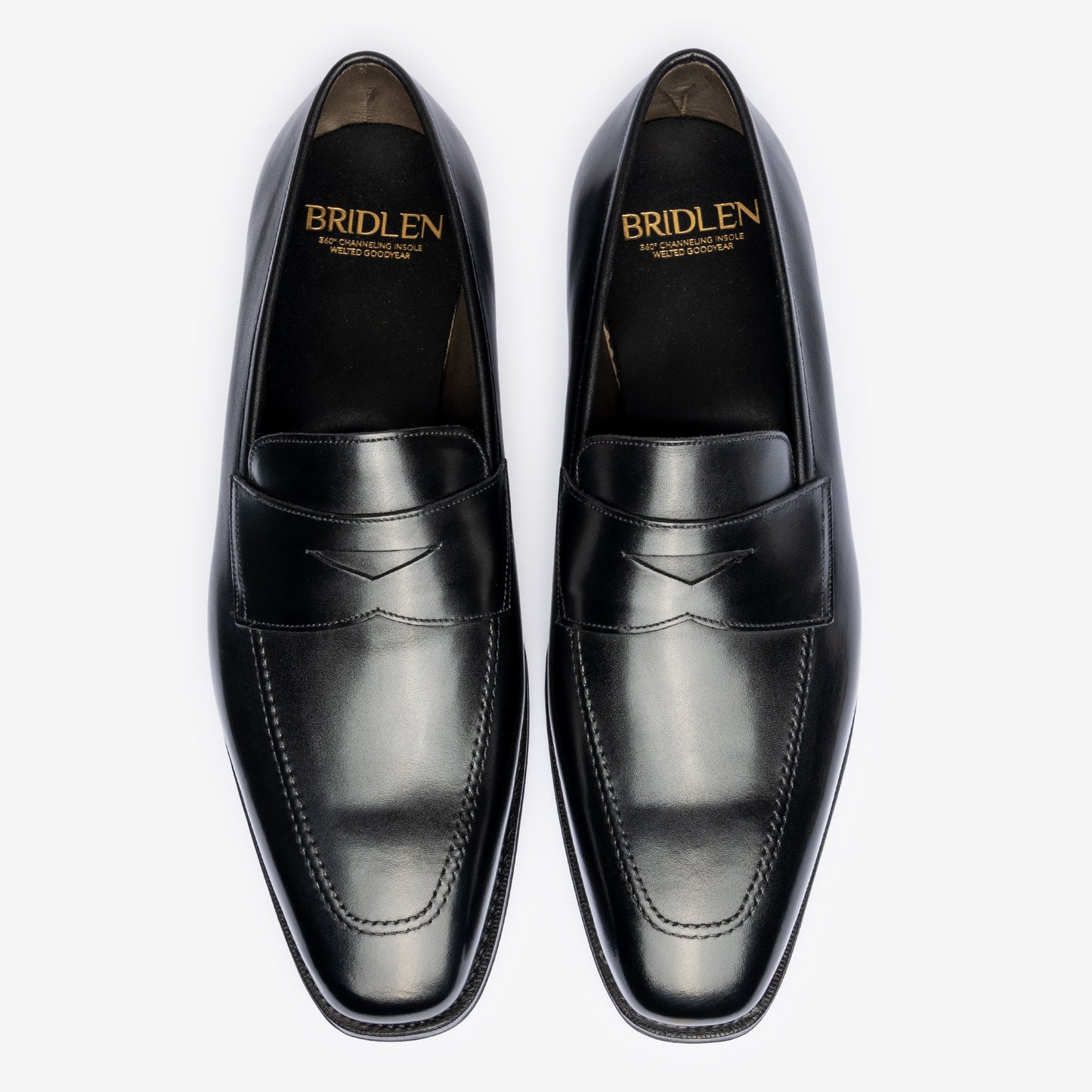 Penny Loafer - Black  - Deer Last