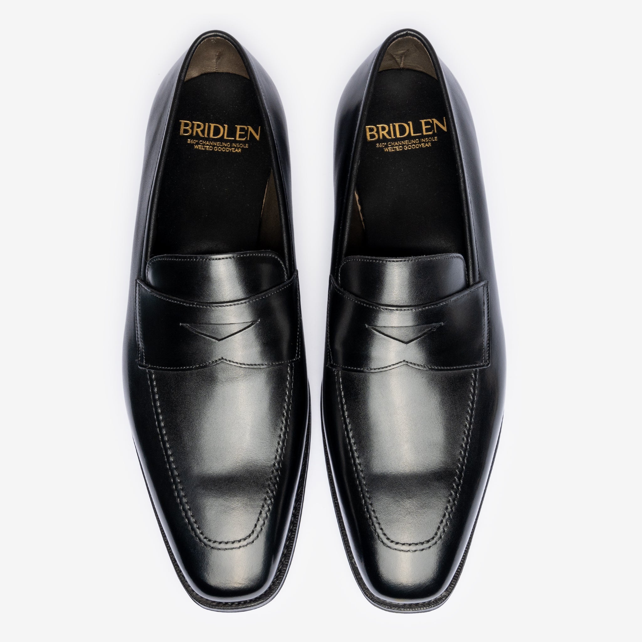 Penny Loafer |  Black  - Deer Last