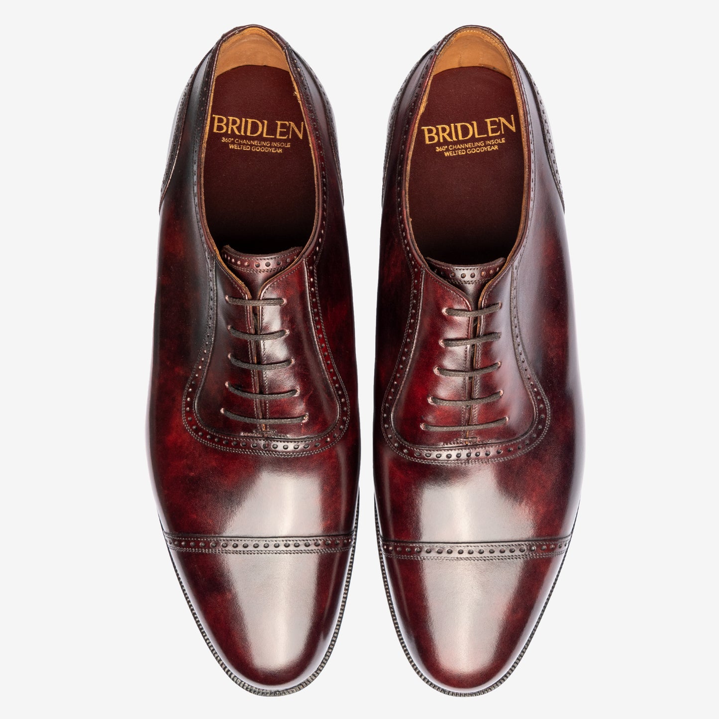 Austere Adelaide - Burgundy Museum Calf - Chip Last - Founders 25