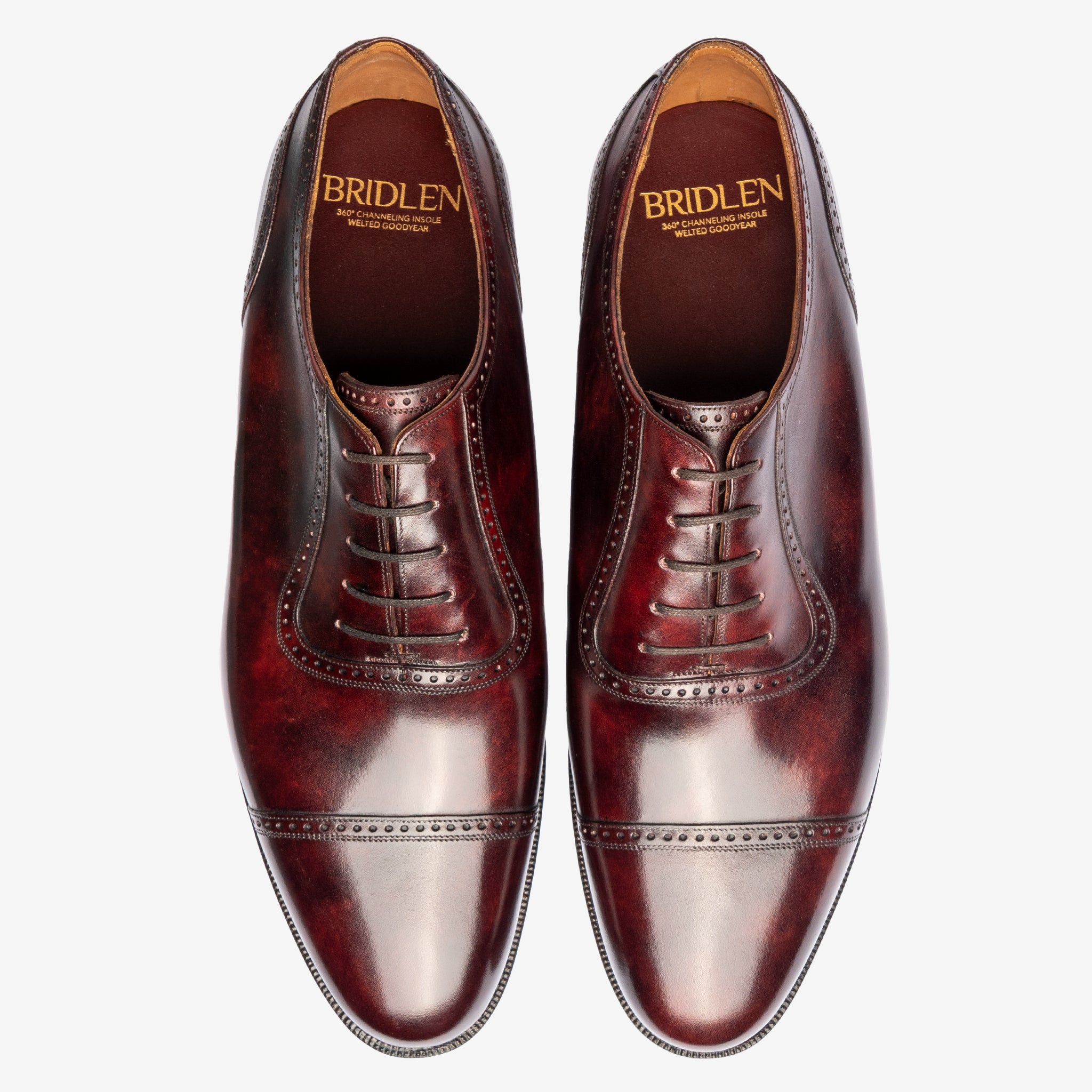 Austere Adelaide |additional |  Burgundy Museum Calf - Chip Last - Founders 25