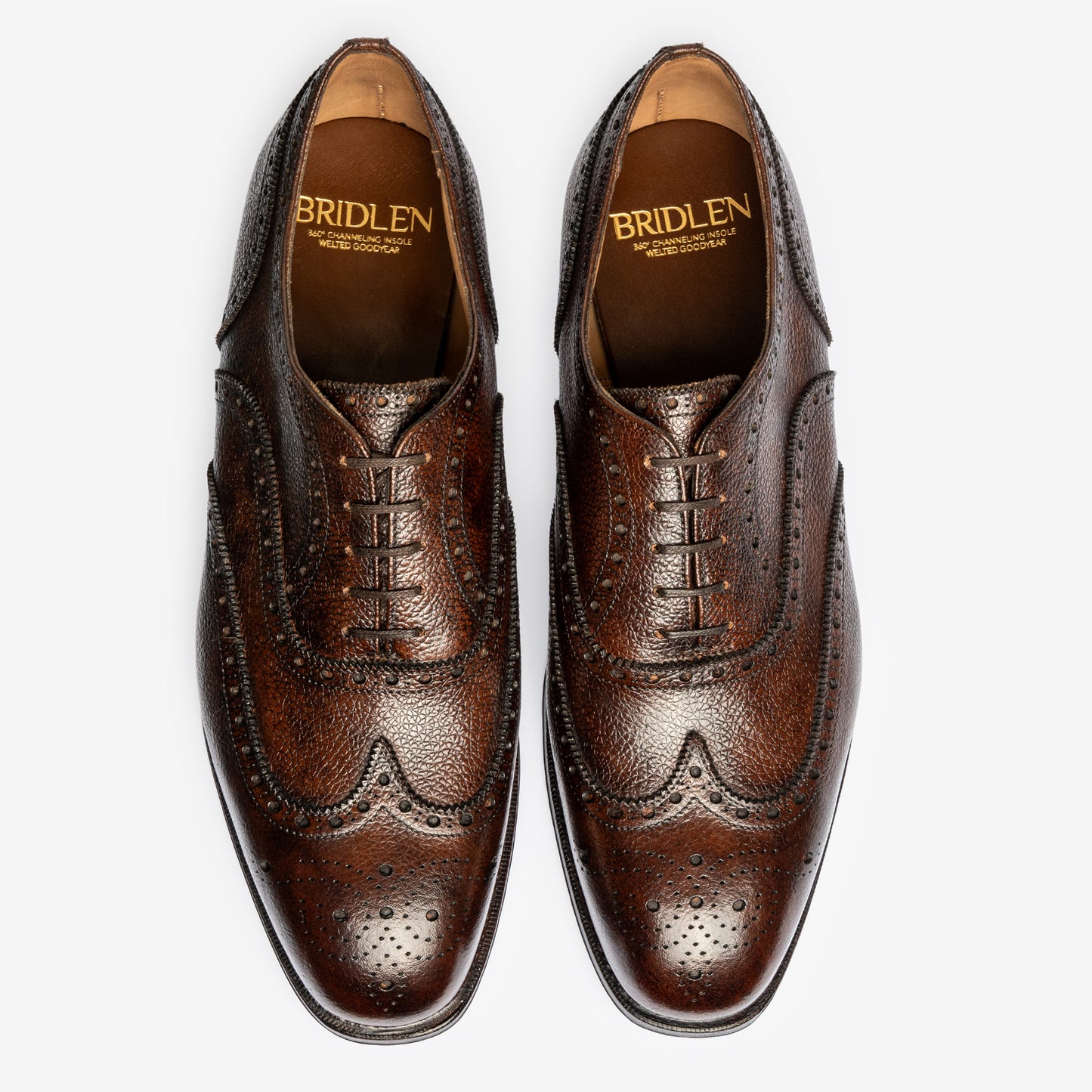 Wingtip Oxford - PDM Brown - Char Last