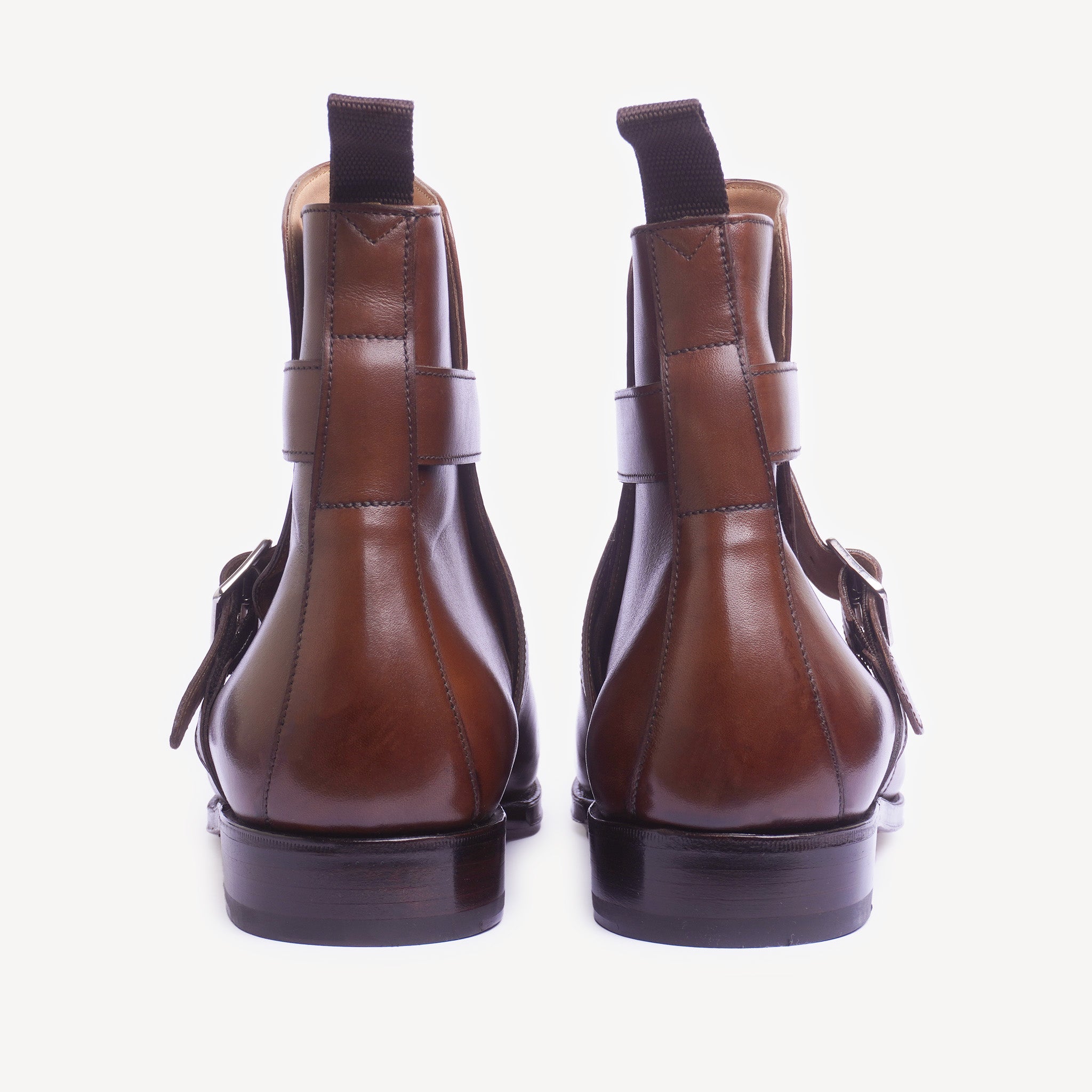 Jodhpur Boot |  Brown - Zip Last