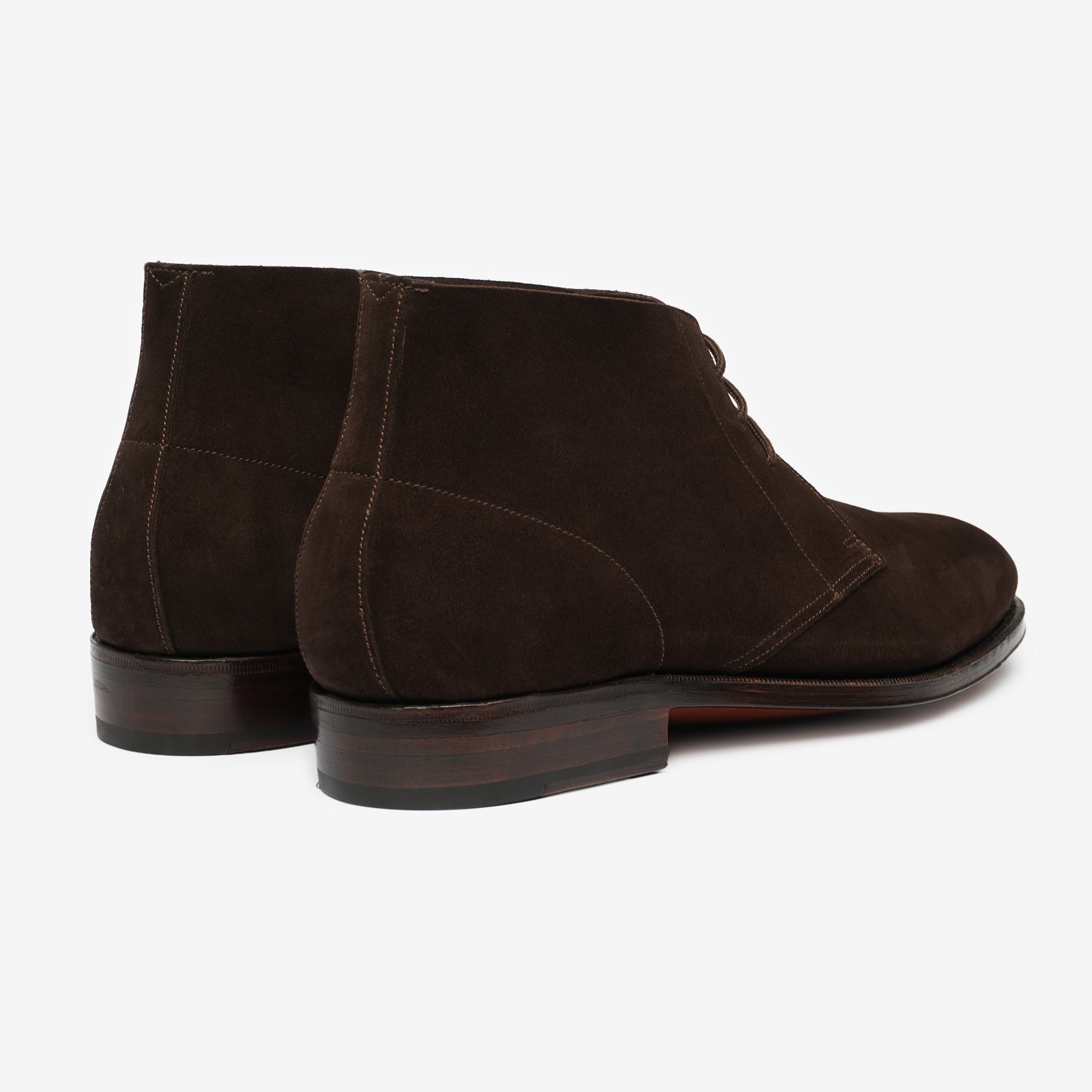 Unlined Chukka Boot |  Bitter Choco - Rui Last