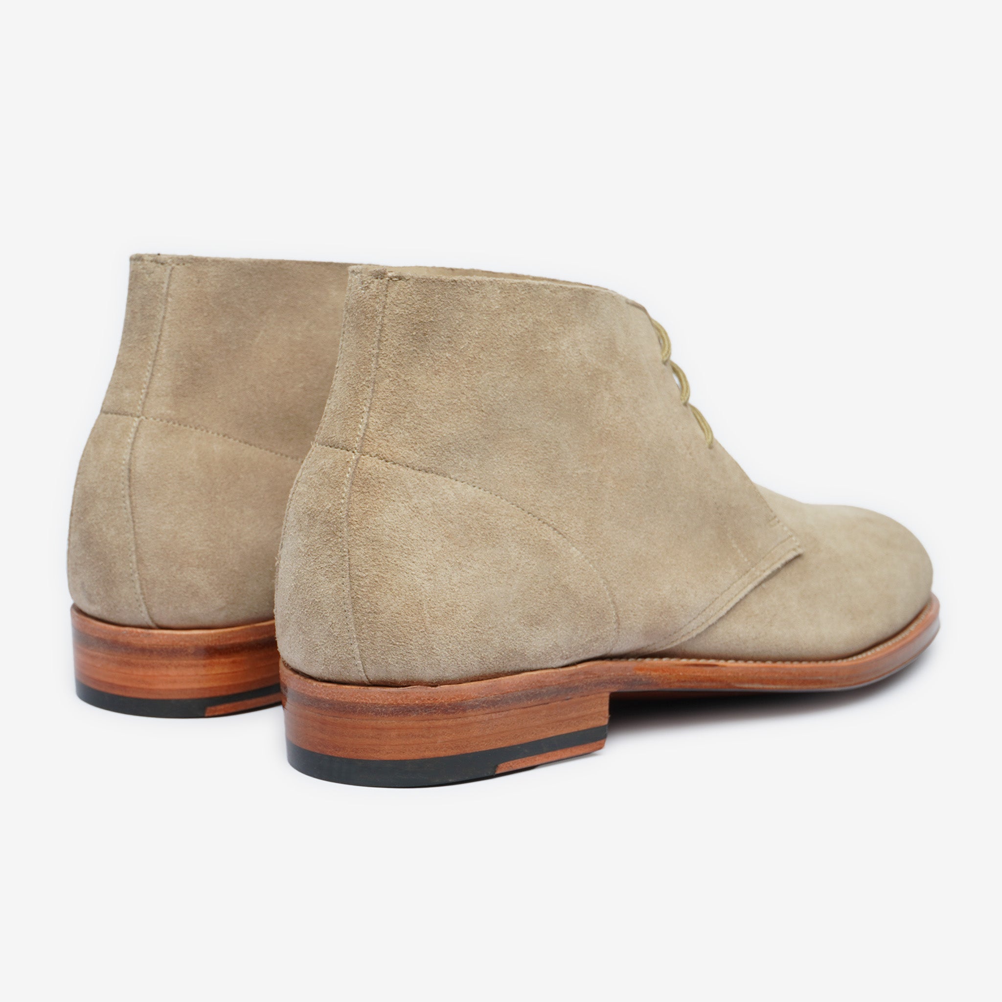 Unlined Chukka Boot | Stone - Rui Last