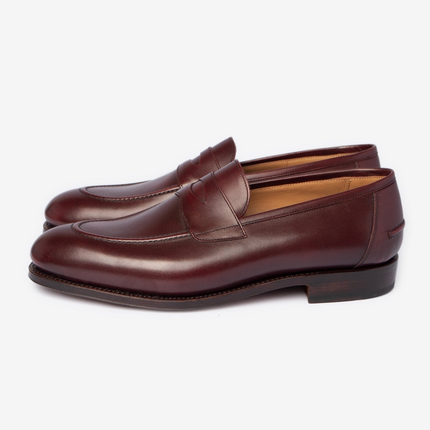 Penny Loafer II - Burgundy - Rufer Last - RTW