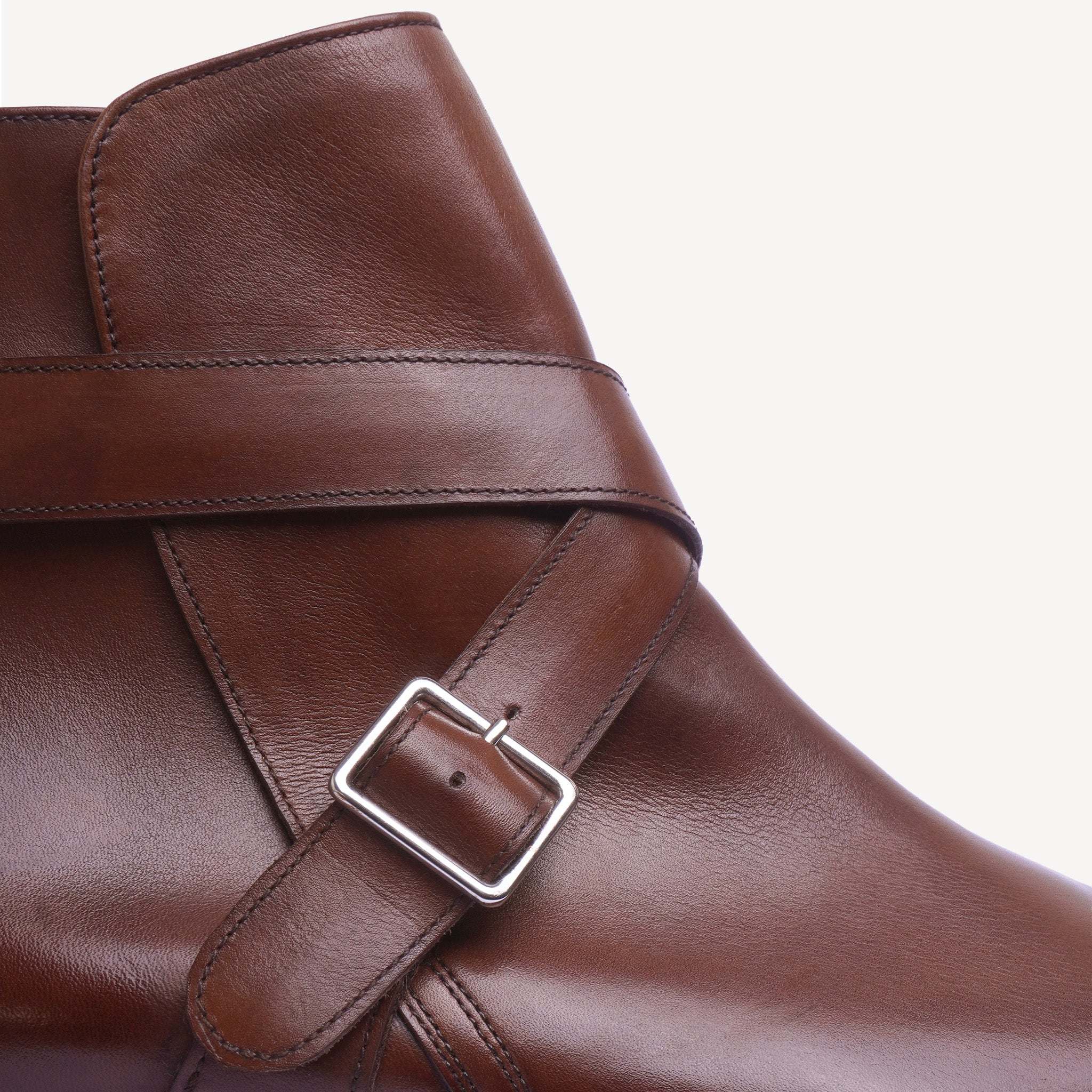 Jodhpur Boot |  Brown - Zip Last