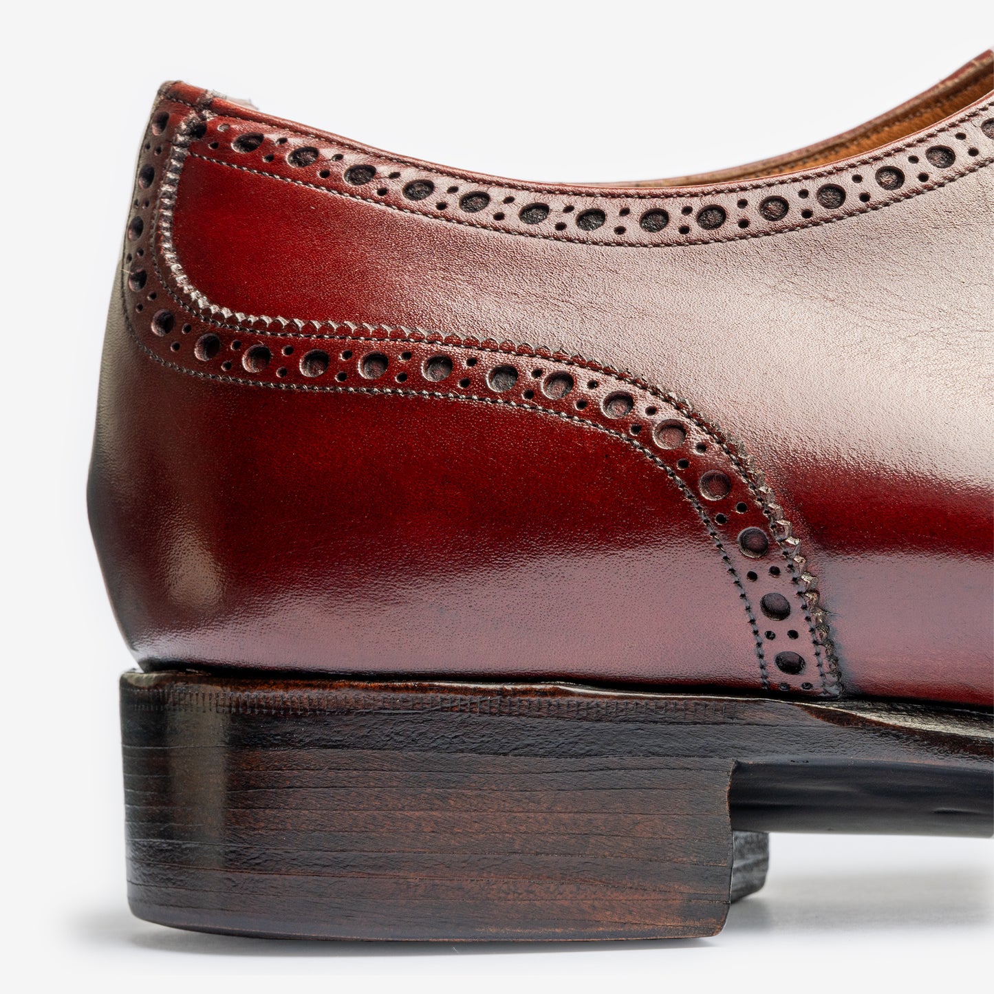 Adelaide Oxford - Burgundy - Deus Last - Founders 25