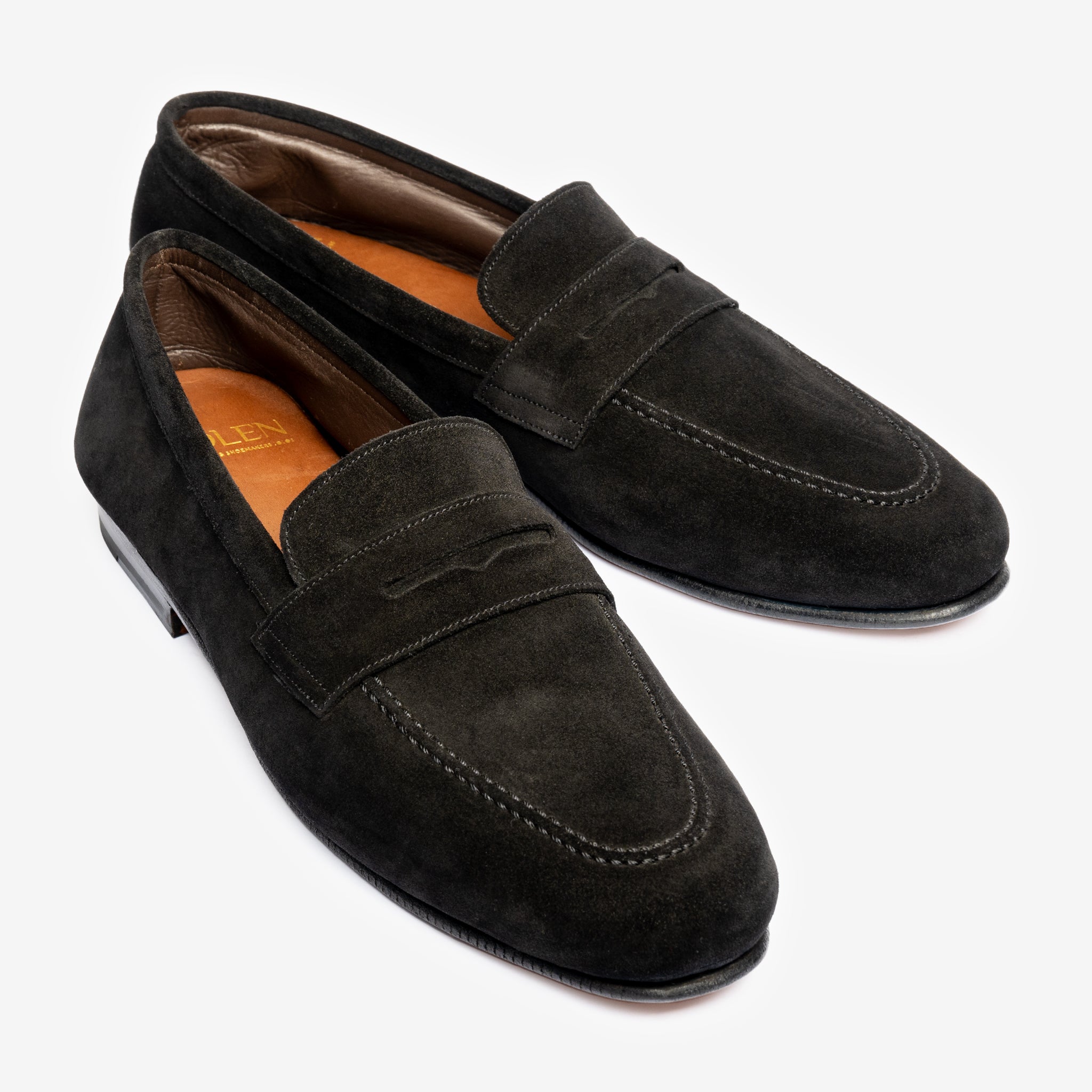 Original Reverse Goodyear |  Black Suede - Russel Last