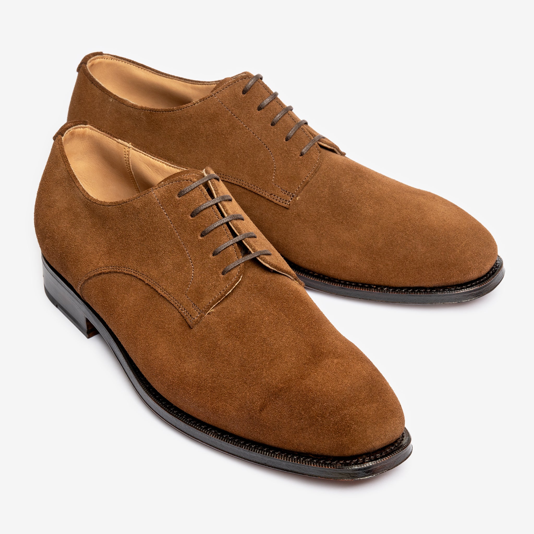 Plain Derby |  Dark Snuff - Char Last