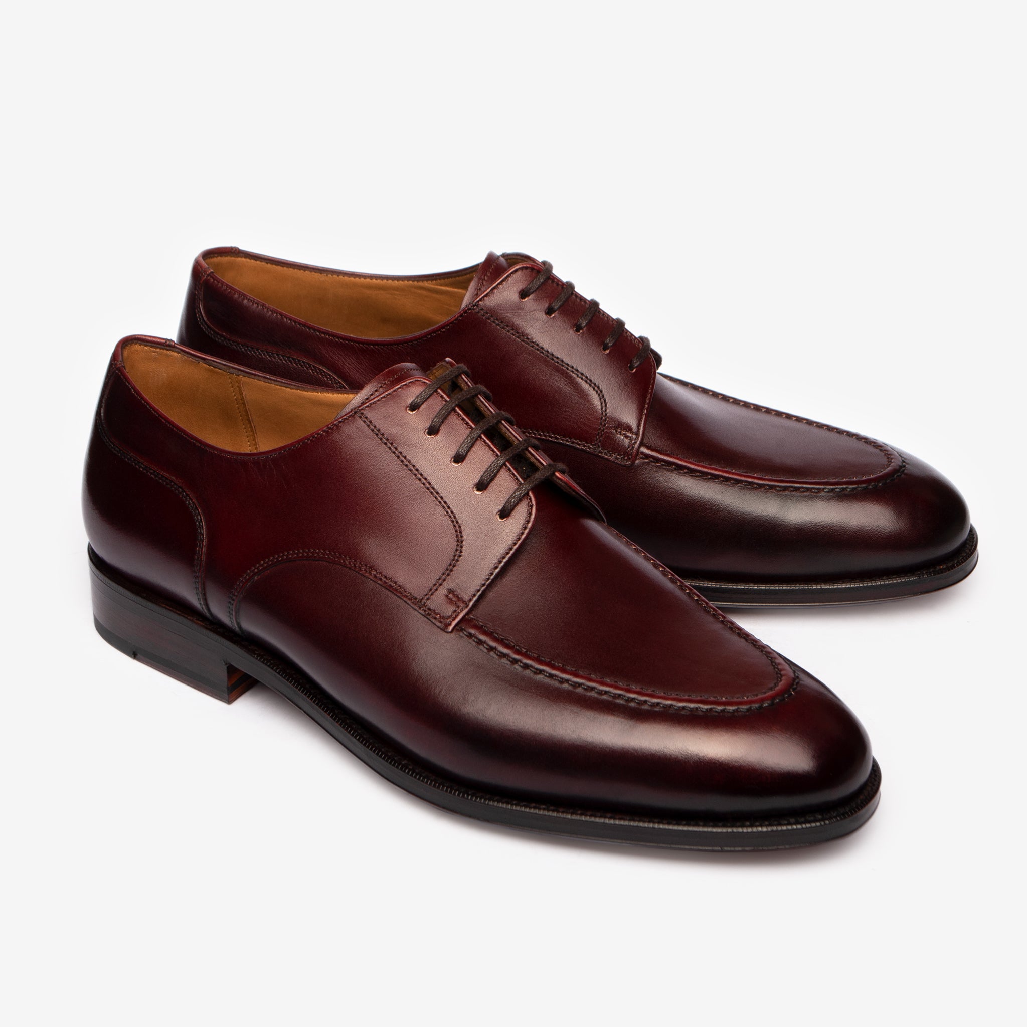 U-Tip Derby - Burgundy - Rui Last – Bridlen