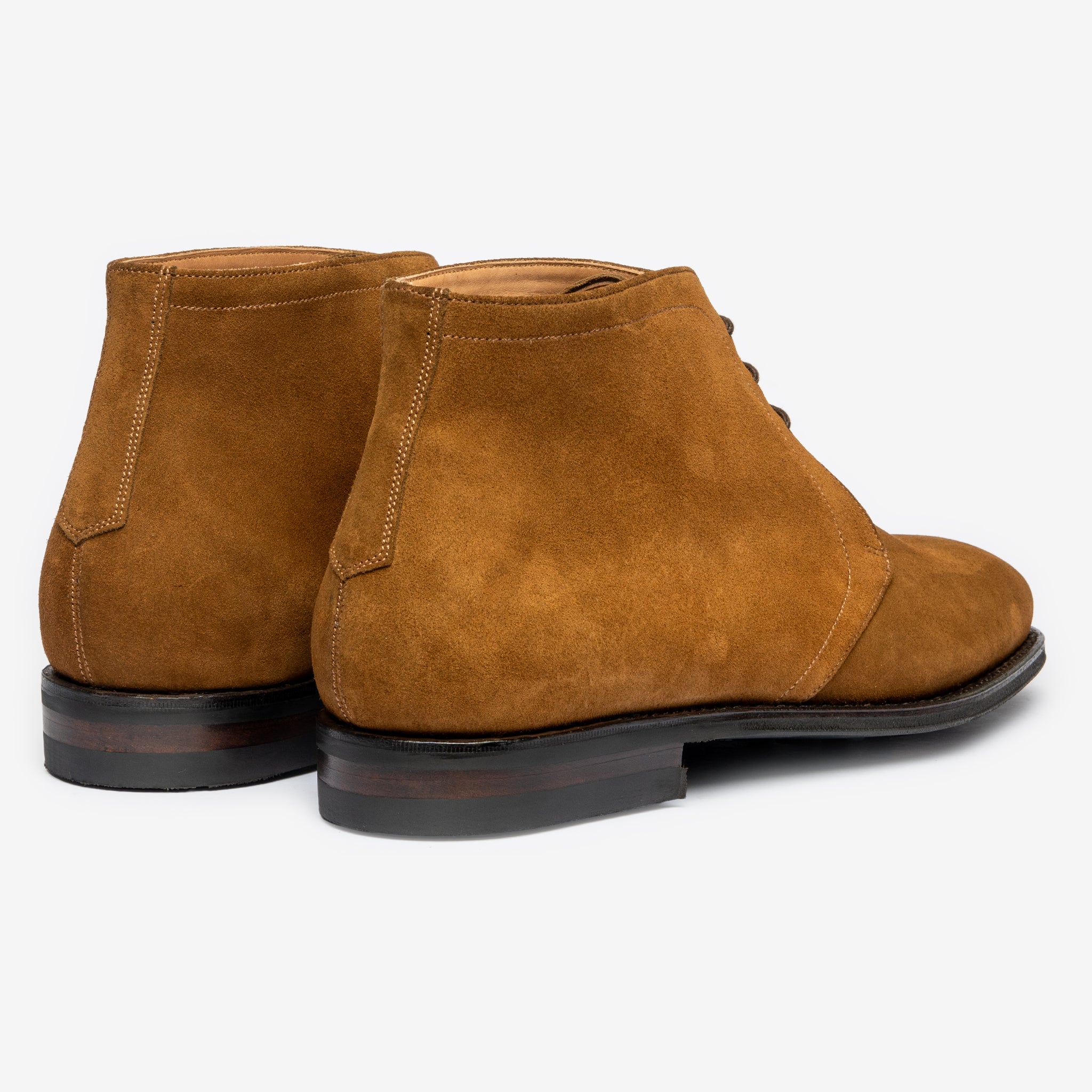 Chukka Boot |  Copper - Zip Last