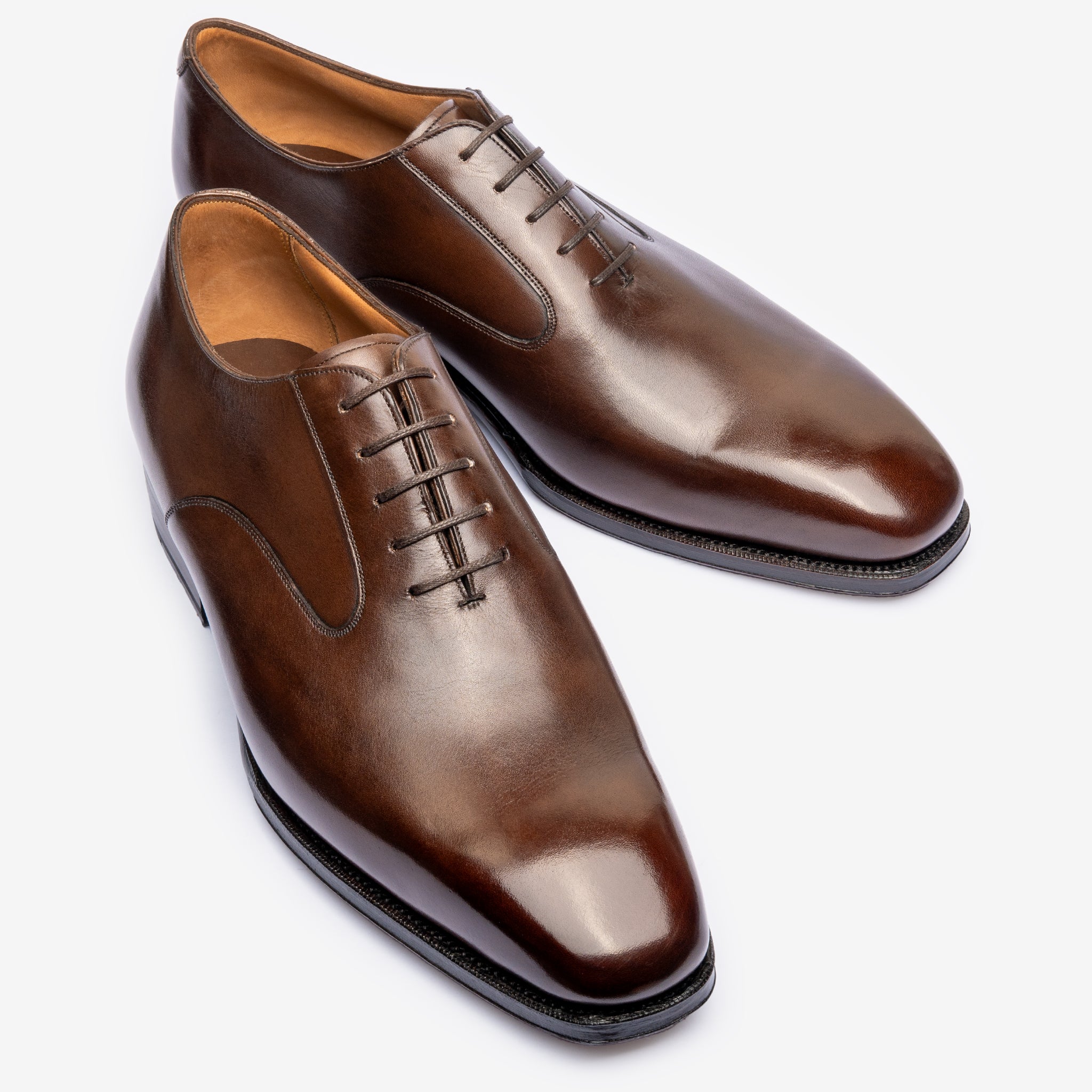 Swan Neck Oxford |  Bitter Choco - Deus Last