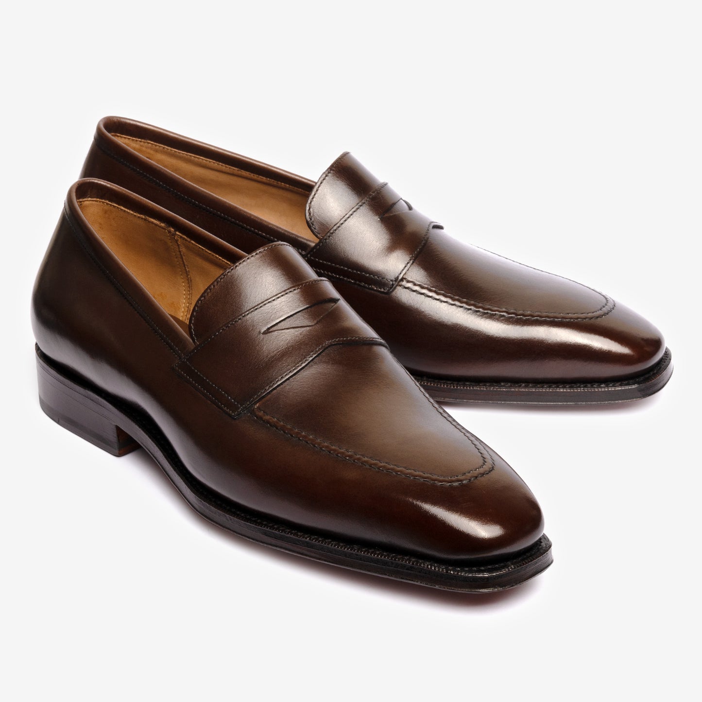 Penny Loafer - Bitter Choco  - Deer Last