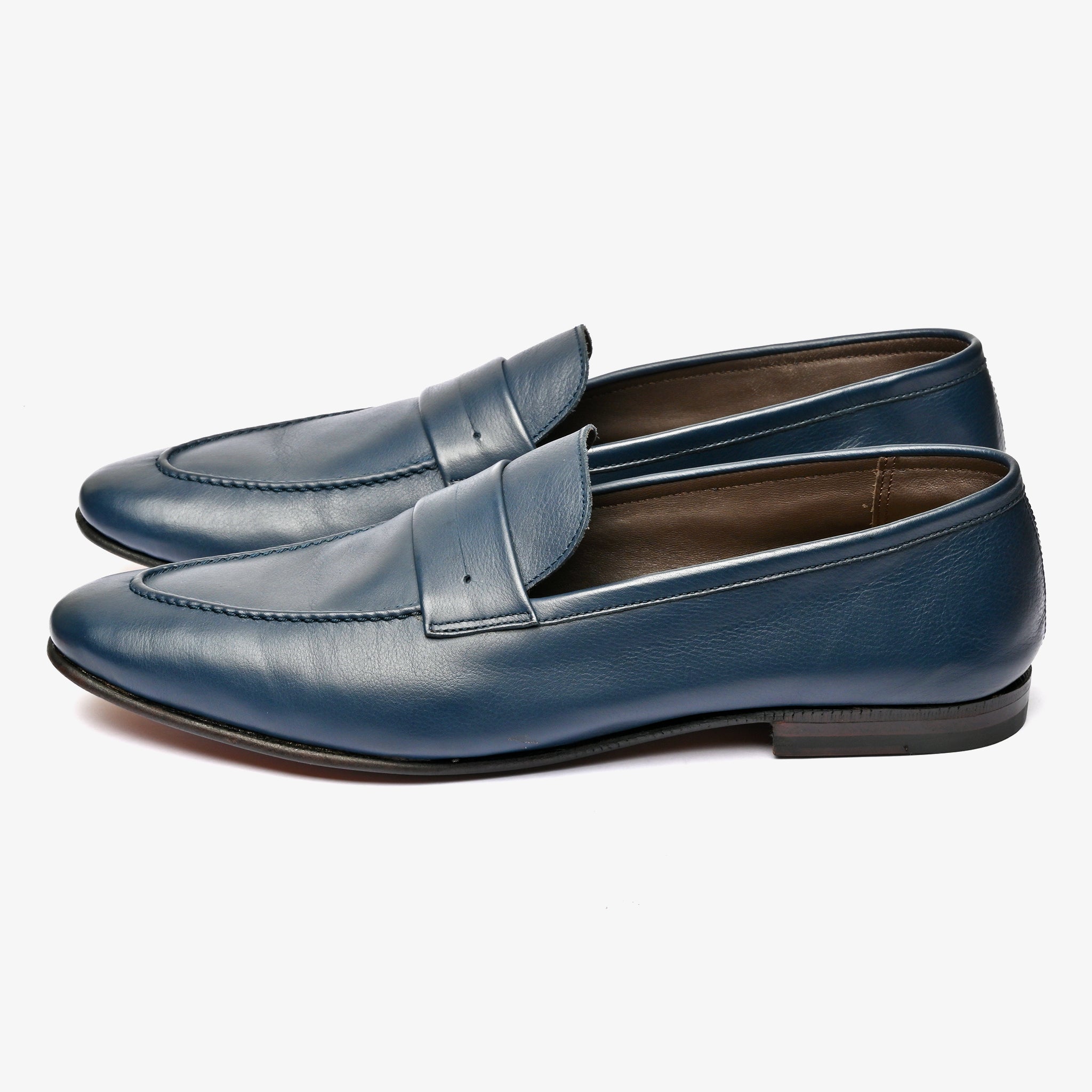Punch Line Loafer |  Bleu - Reverse Goodyear - Zilo Last