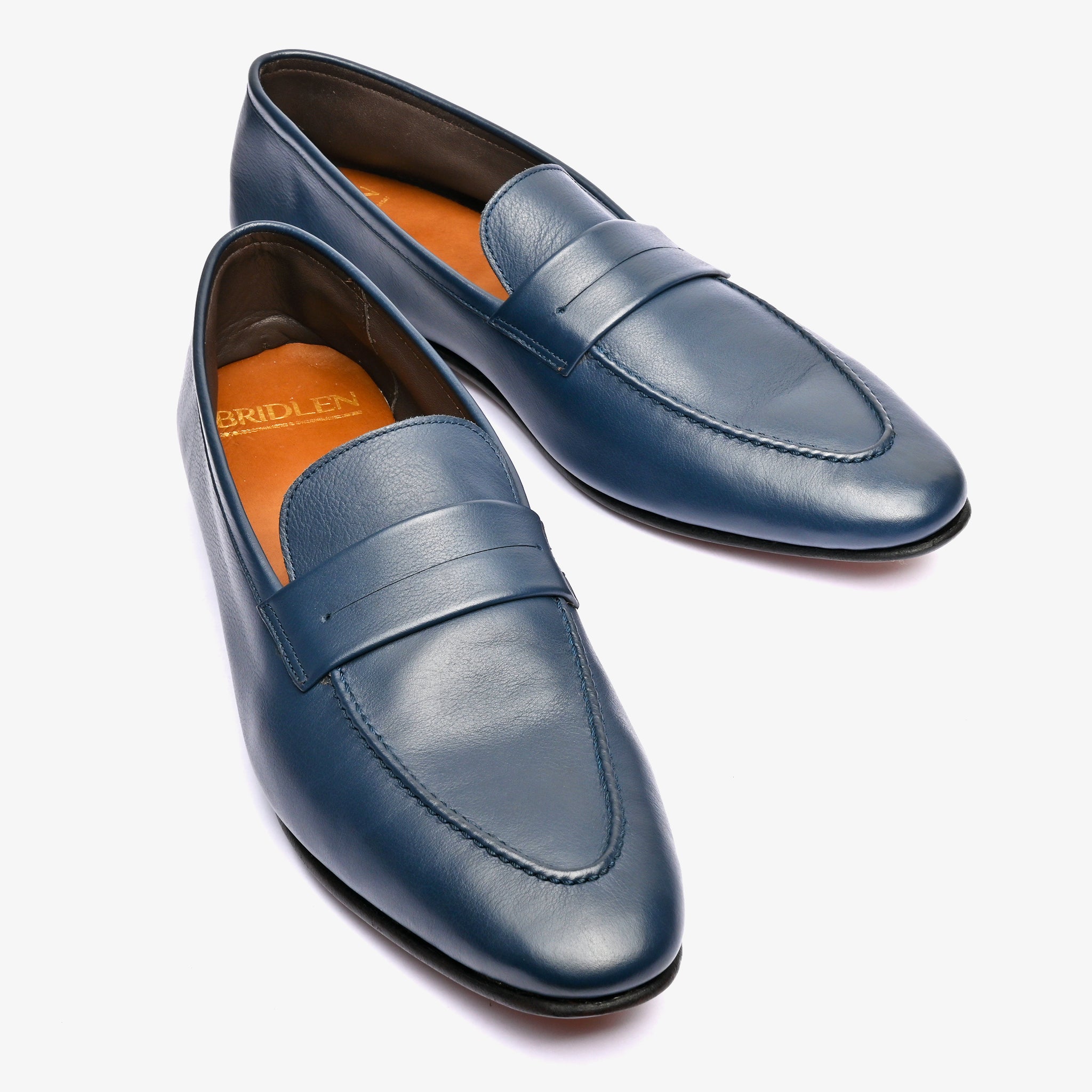 Punch Line Loafer |  Bleu - Reverse Goodyear - Zilo Last