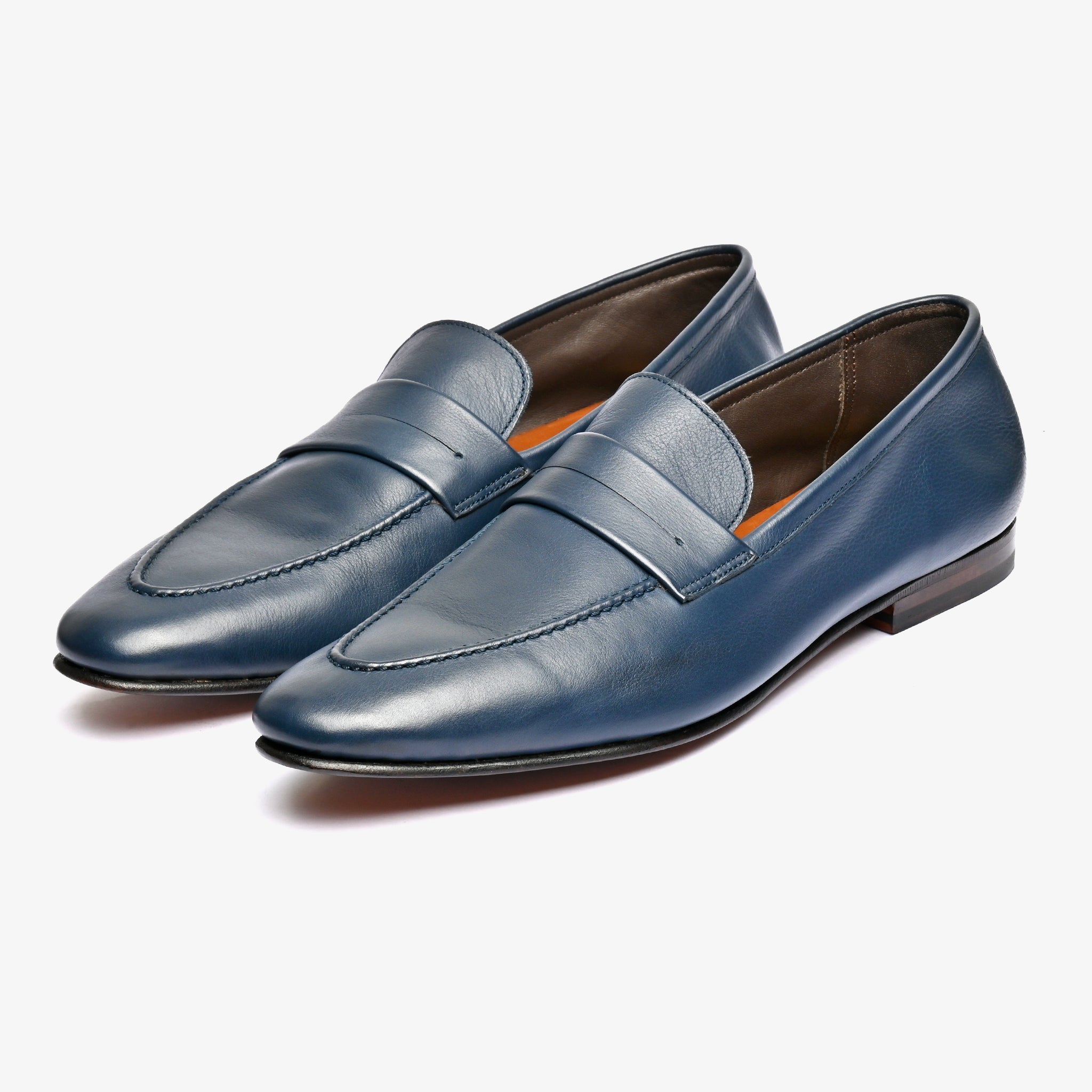 Punch Line Loafer |  Bleu - Reverse Goodyear - Zilo Last