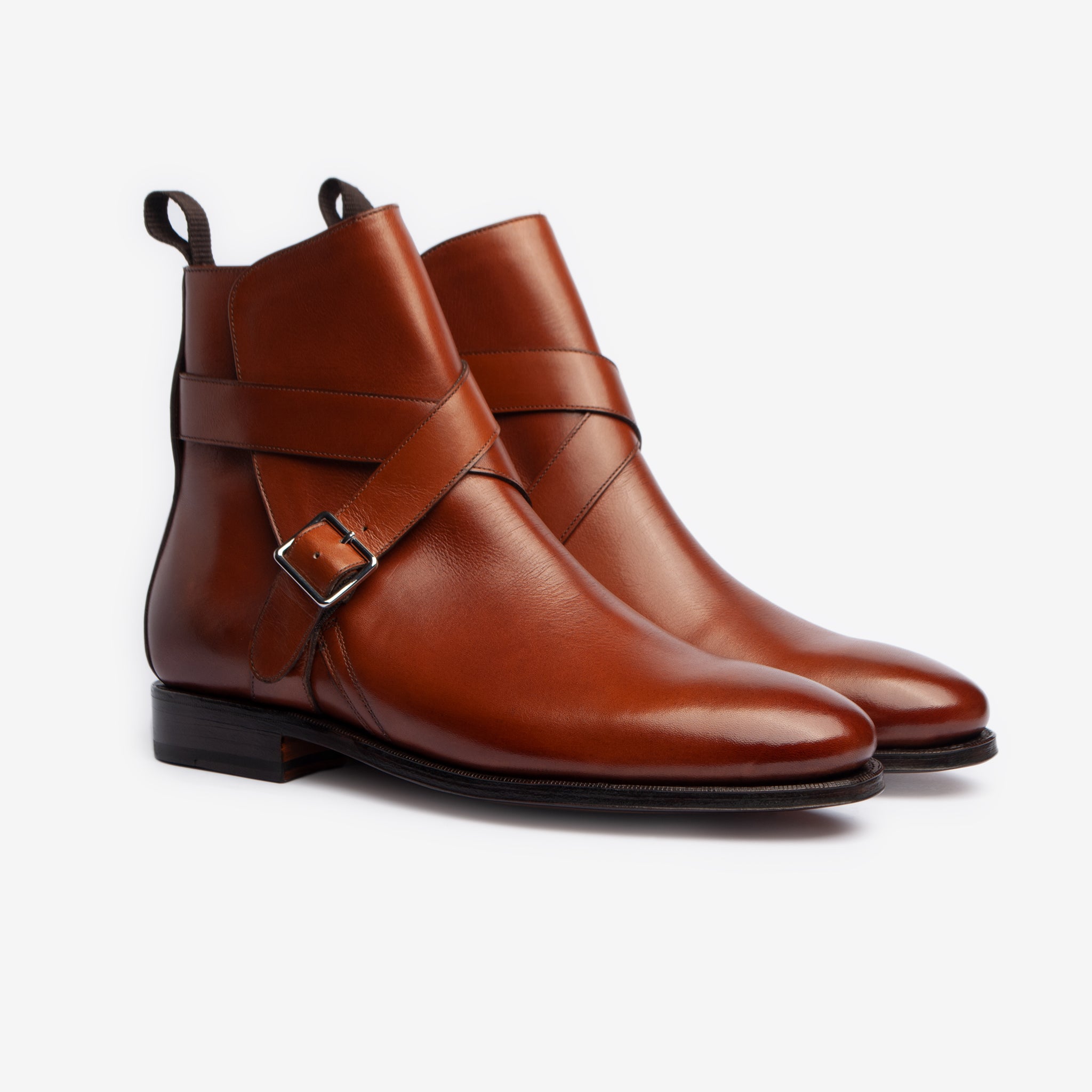Jodhpur Boot |  Tan - Zip Last