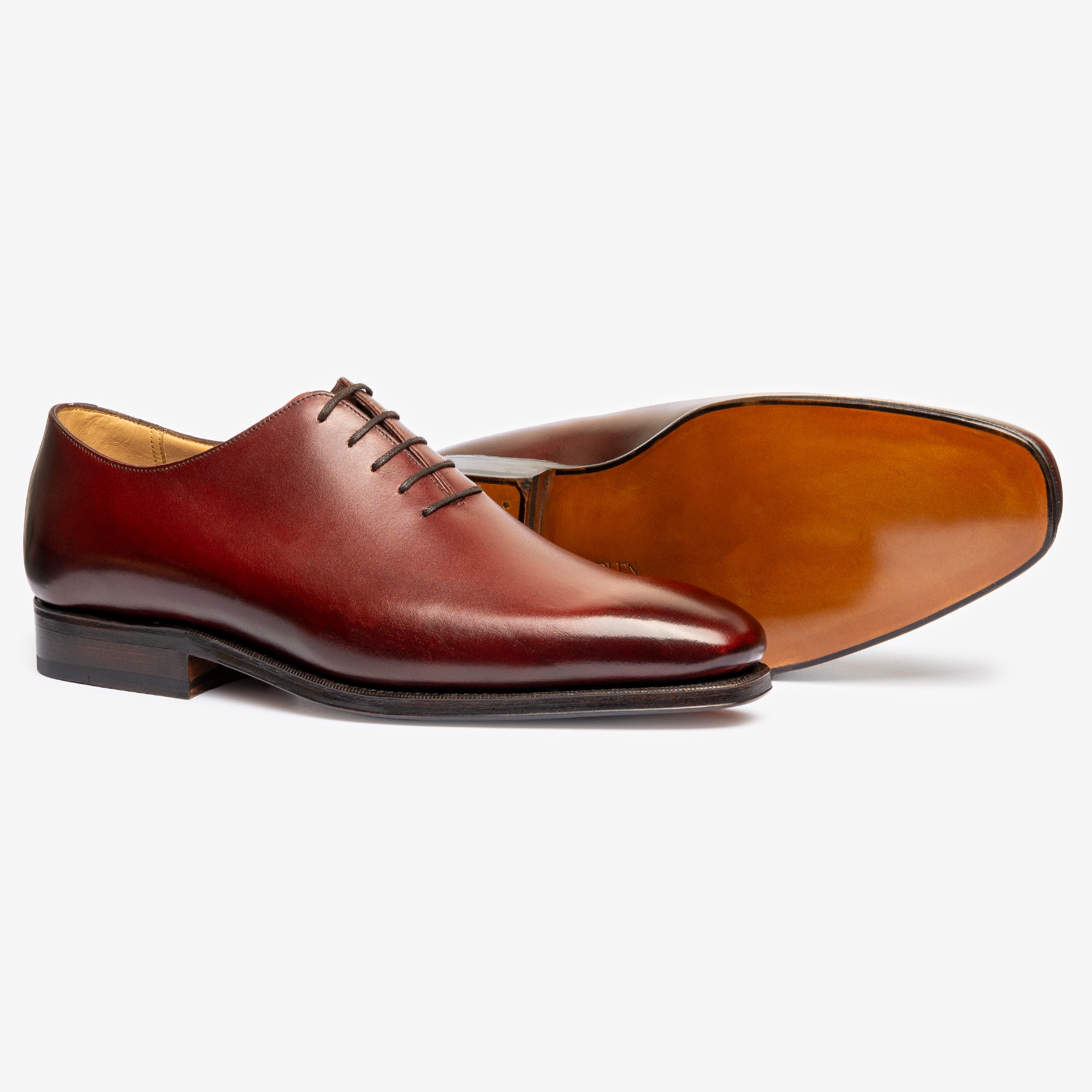 Wholecut Oxford |  Burgundy - Deus Last