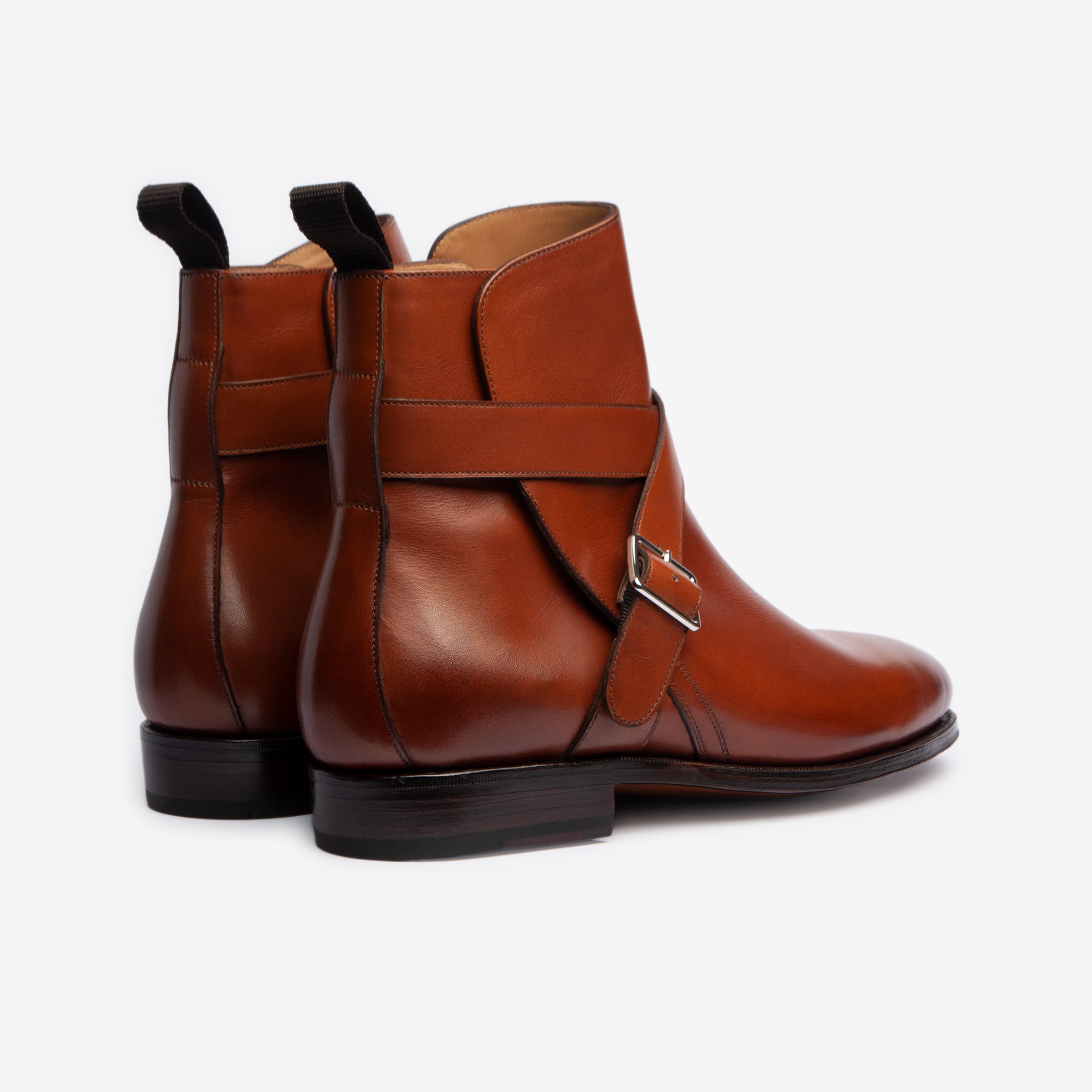 Jodhpur Boot |  Tan - Zip Last