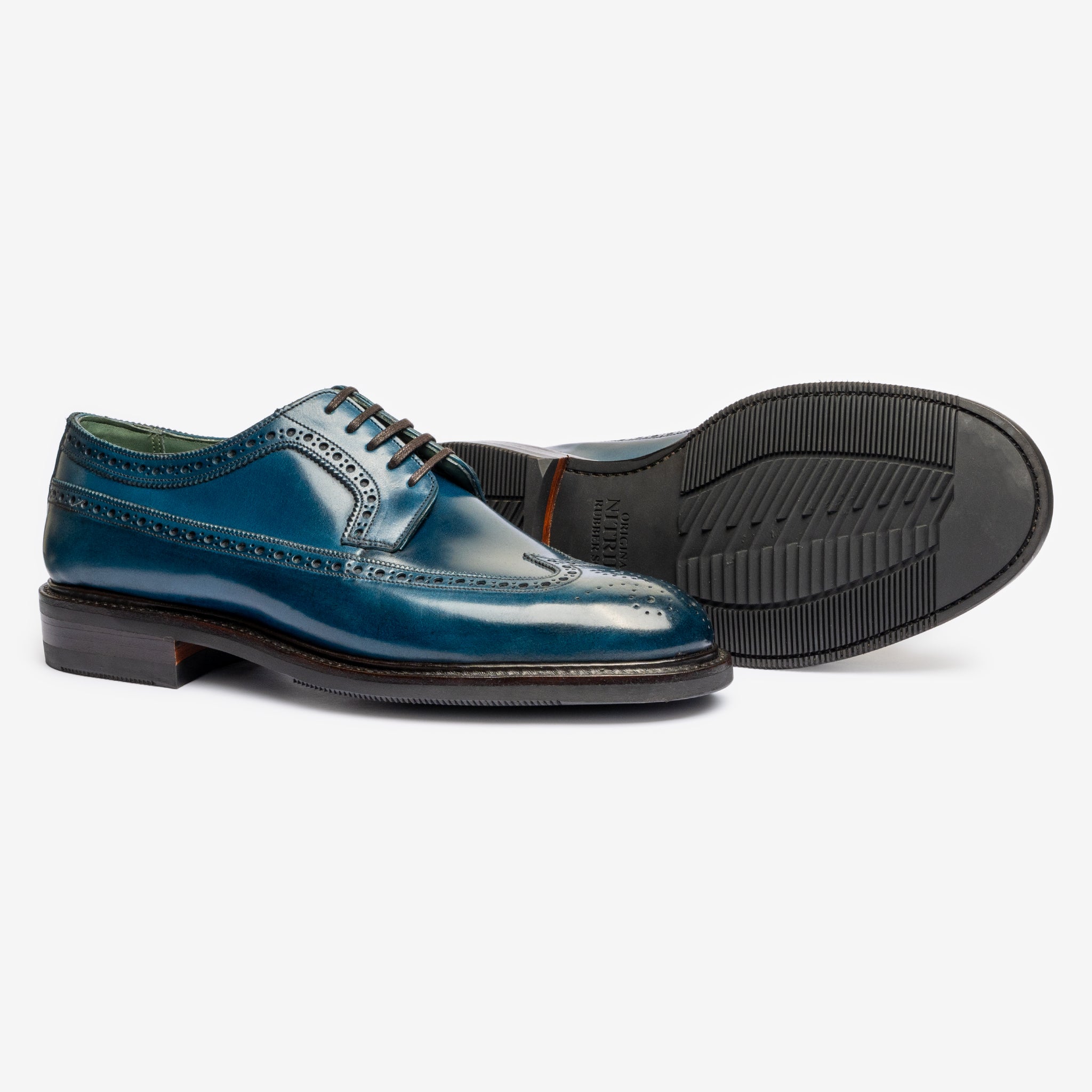 Longwing Derby |  Blue Shell Cordovan - Rui Last