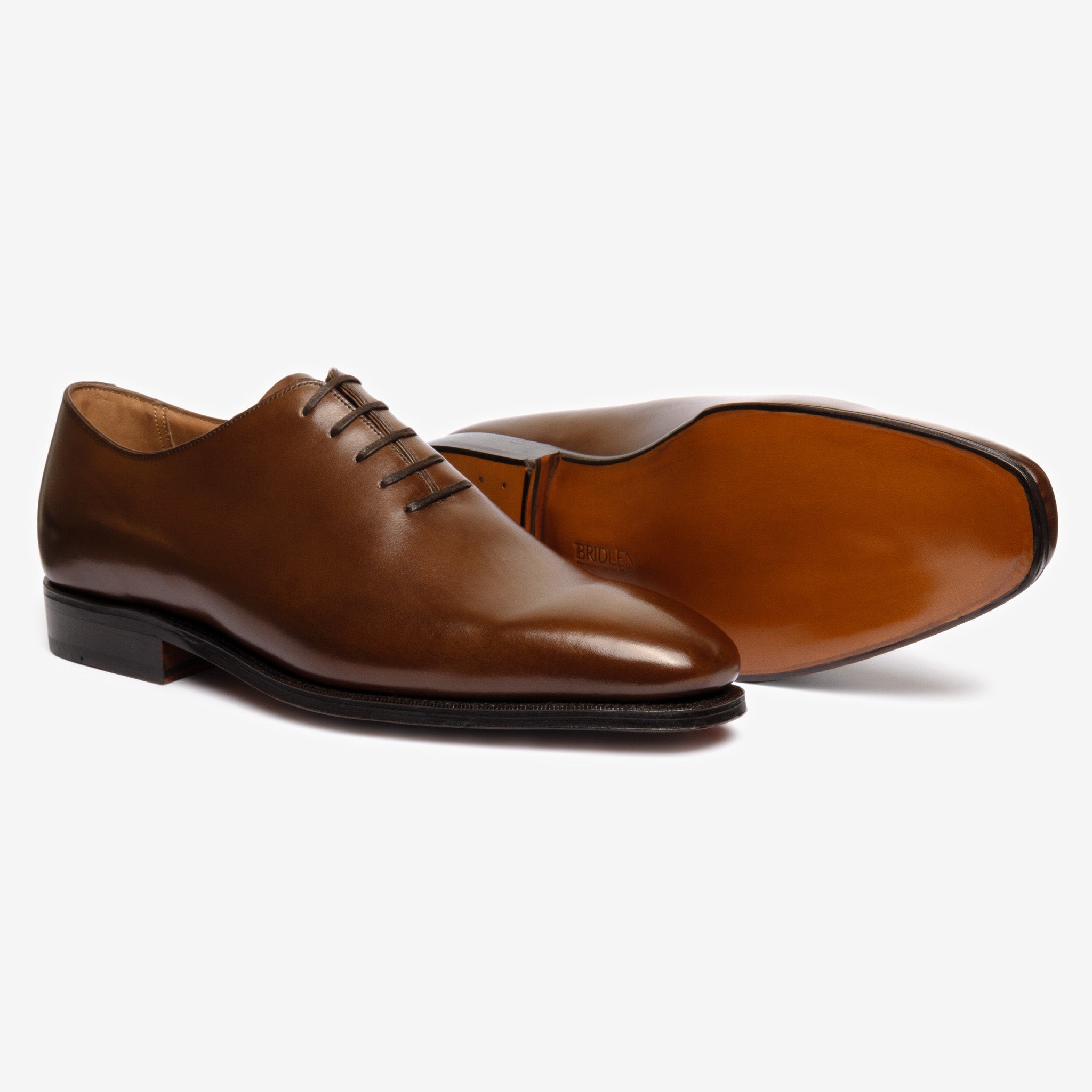 Wholecut Oxford |  Brown - Deus Last