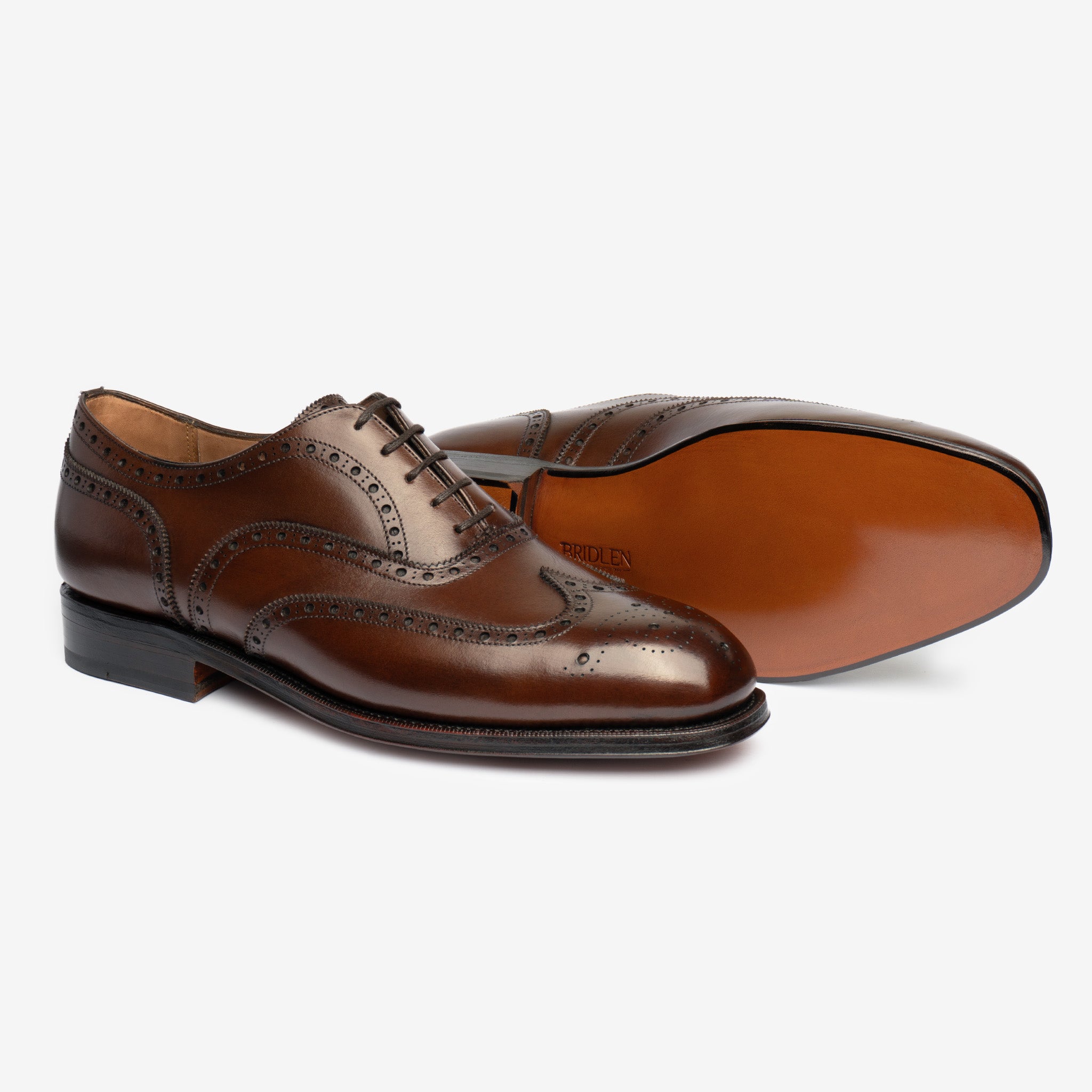 Wingtip Oxford |  Brown - Char Last