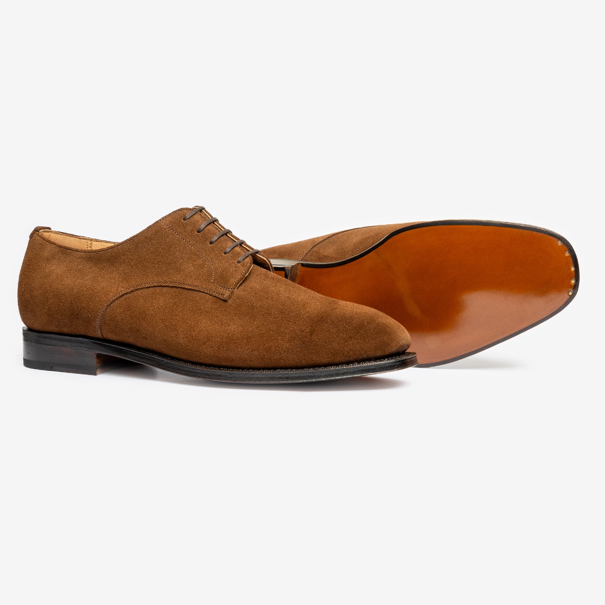 Plain Derby |  Dark Snuff - Char Last