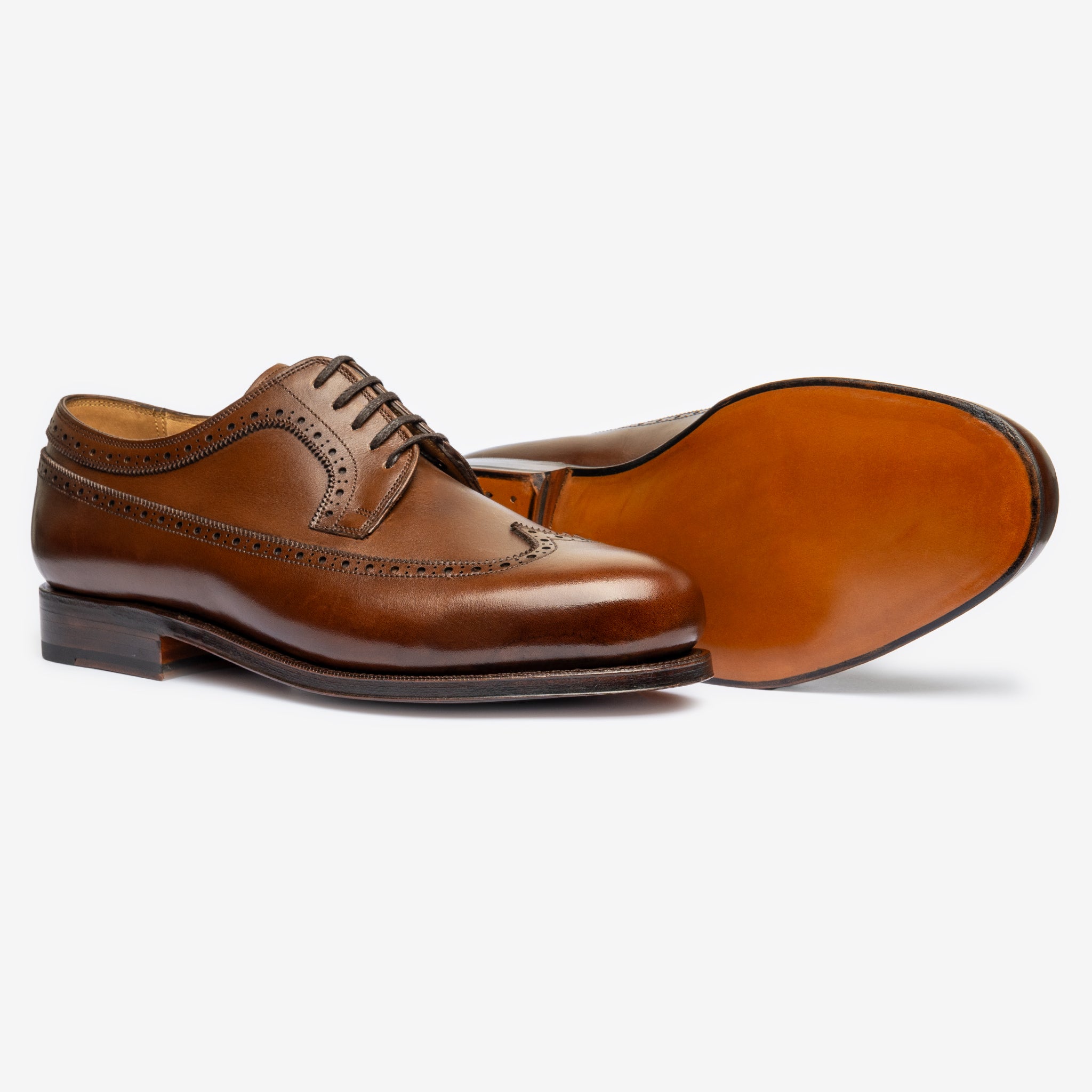 Longwing Derby |  Brown - Mod Last