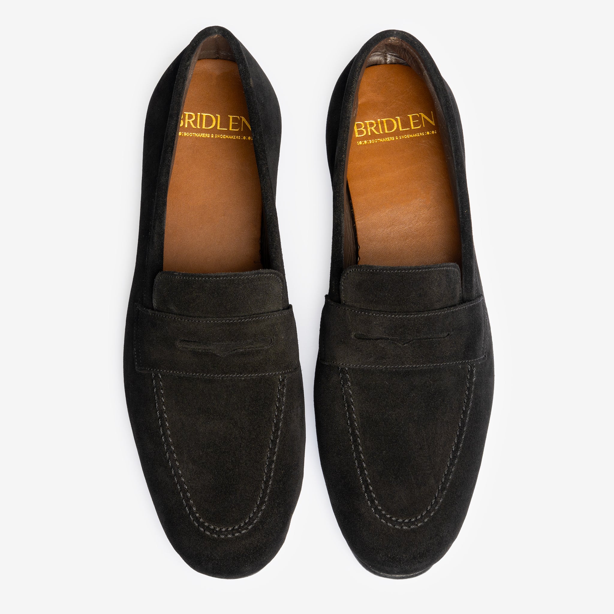 Original Reverse Goodyear |  Black Suede - Russel Last