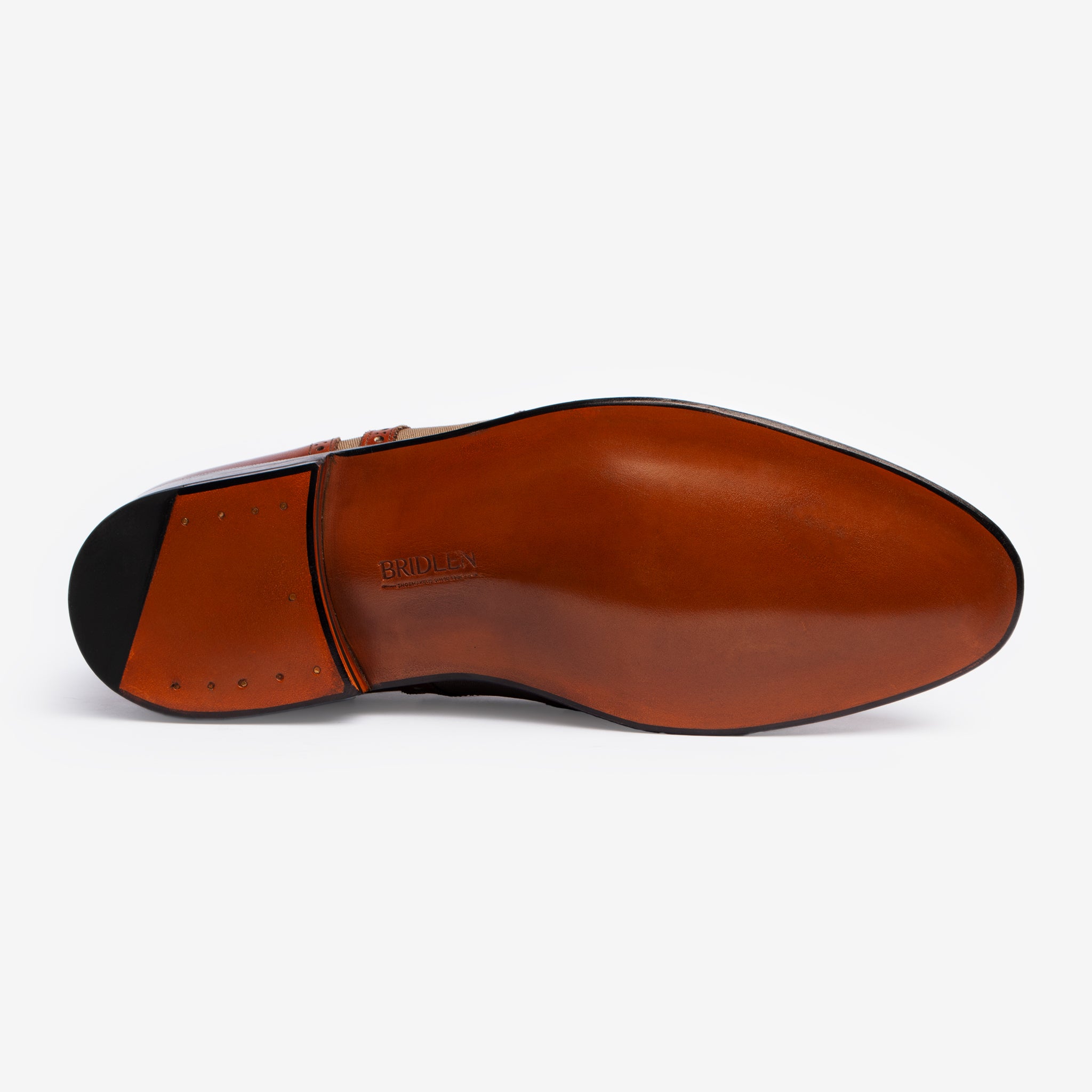 Spectator Oxford |  Tan - Zip Last