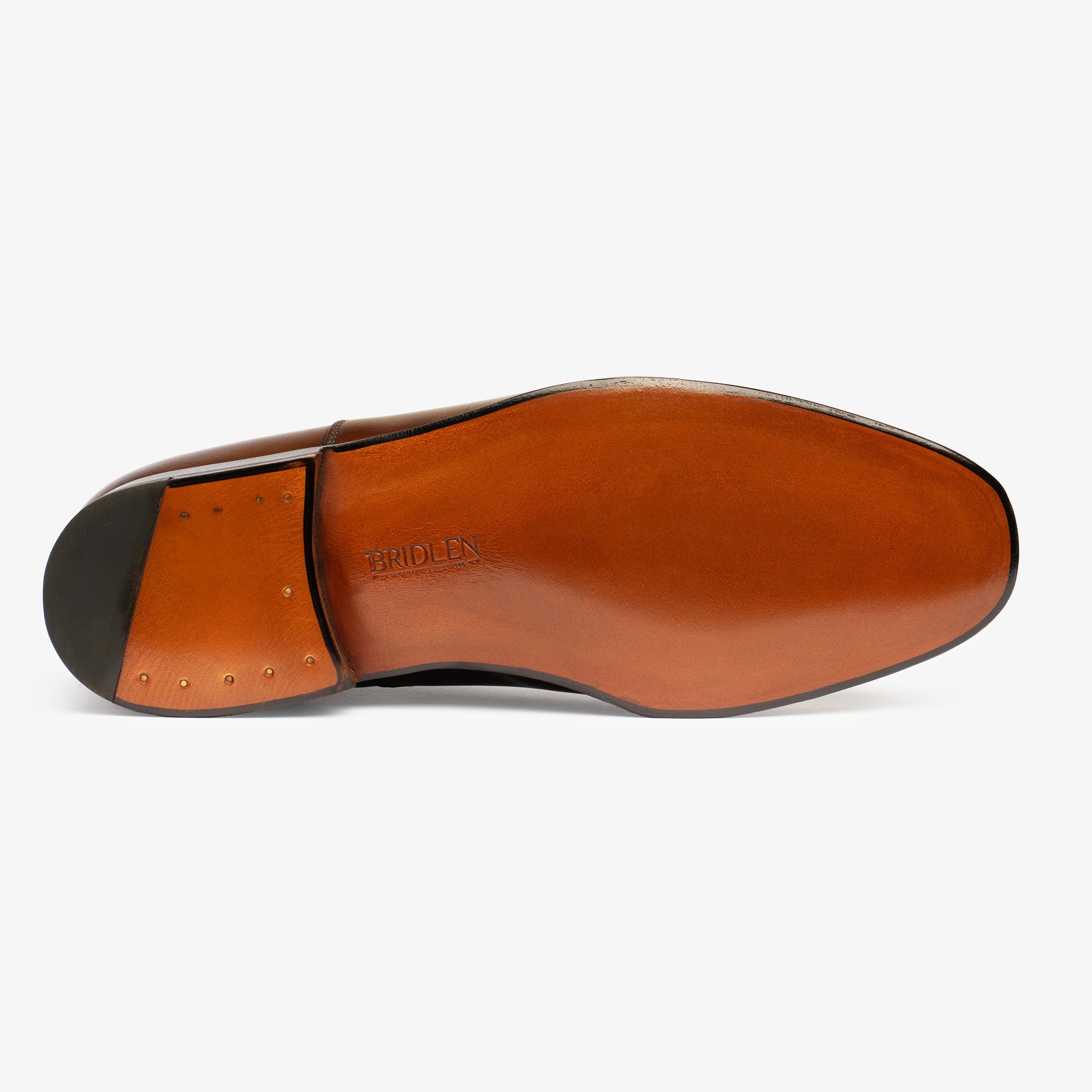 Punch Cap Oxford |  Brown - Char Last