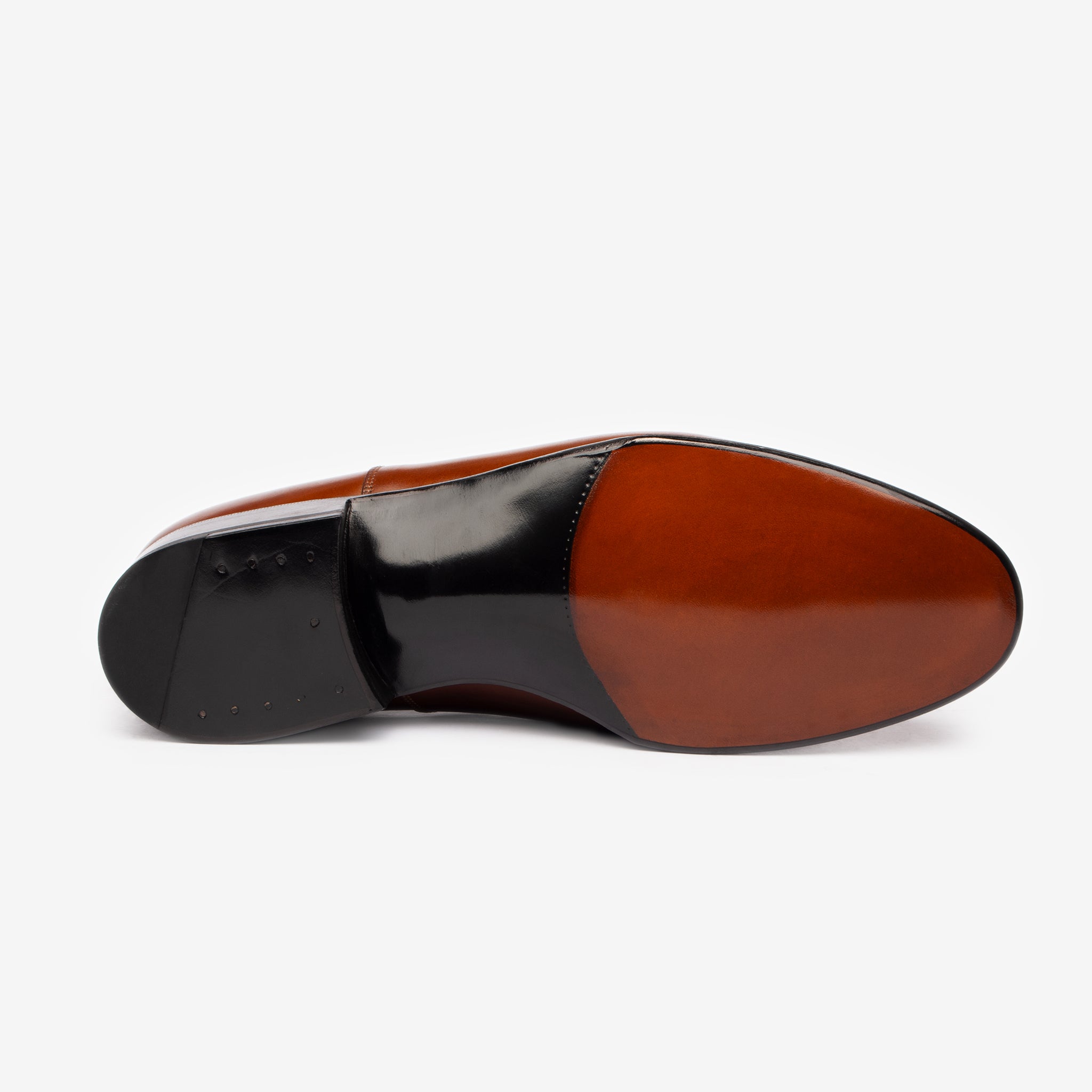 Straight Tip Oxford - Cognac Shell Cordovan - Rui Last – Bridlen