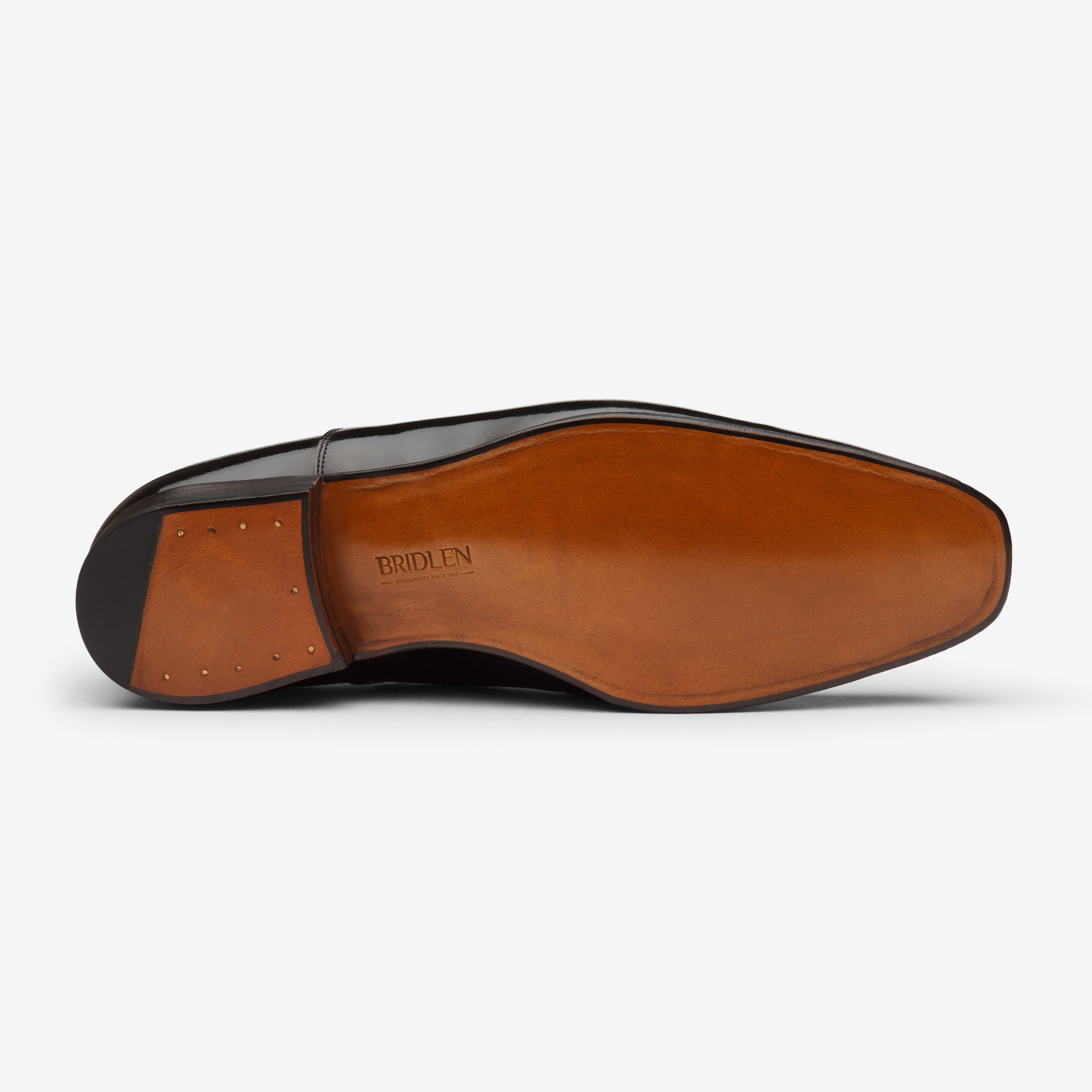 Wholecut Oxford |  Black - Deus Last