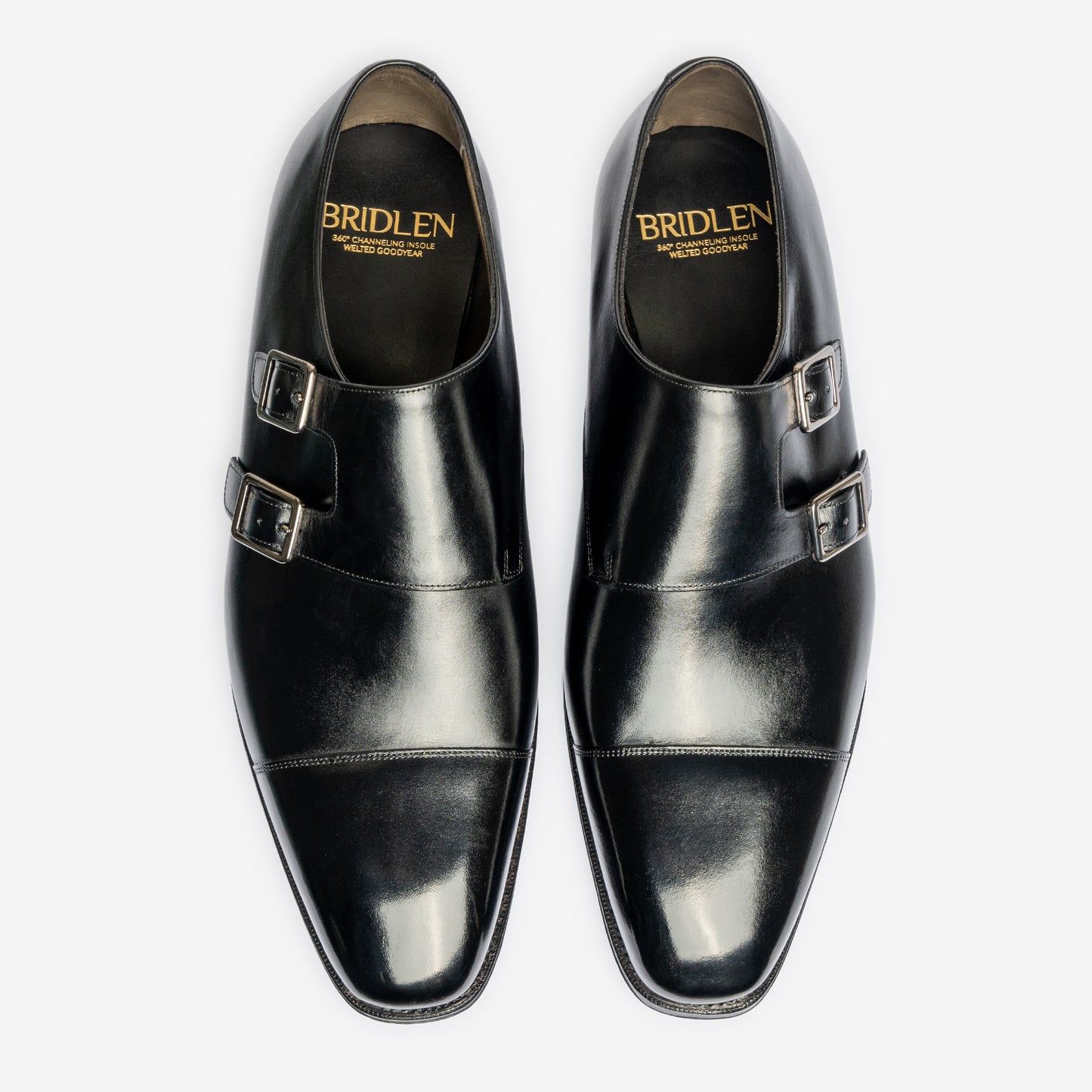 Double Monk - Black - Deus Last