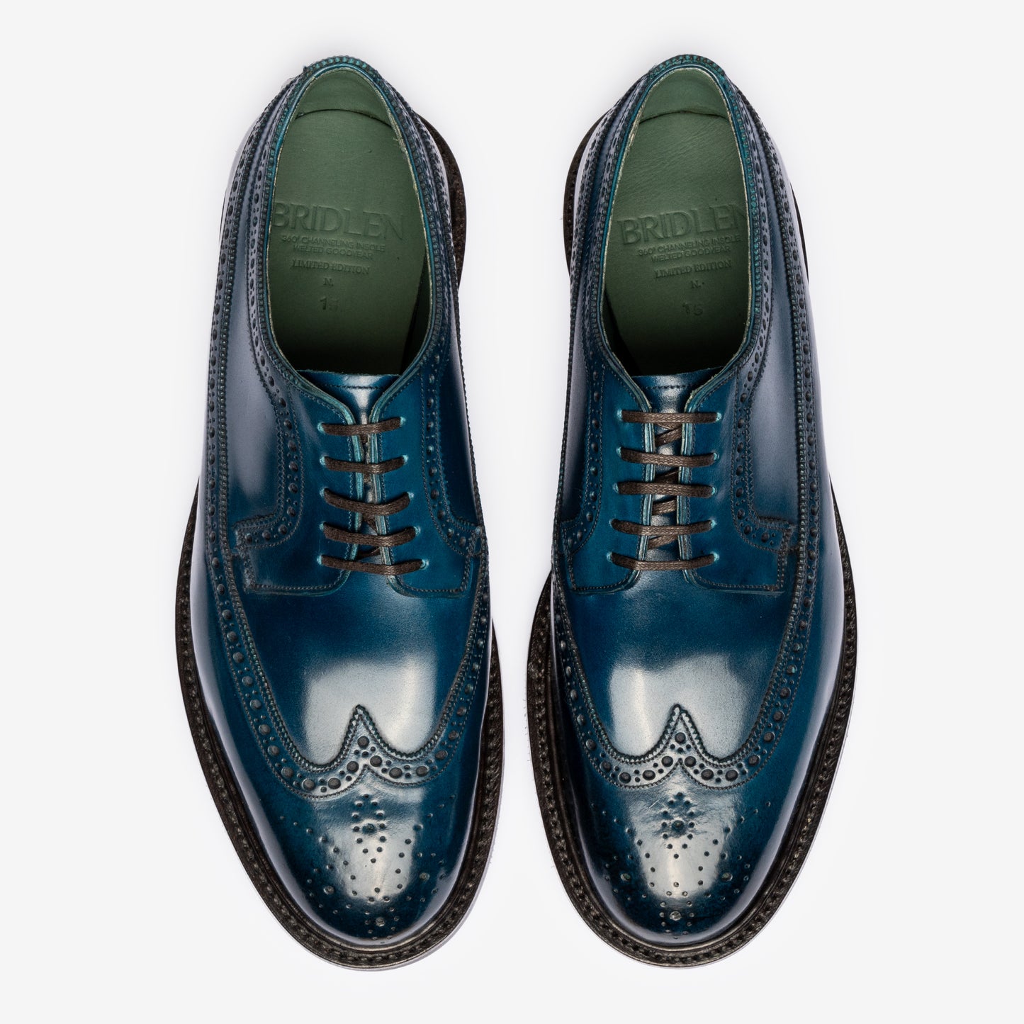 Longwing Derby - Blue Shell Cordovan - Rui Last