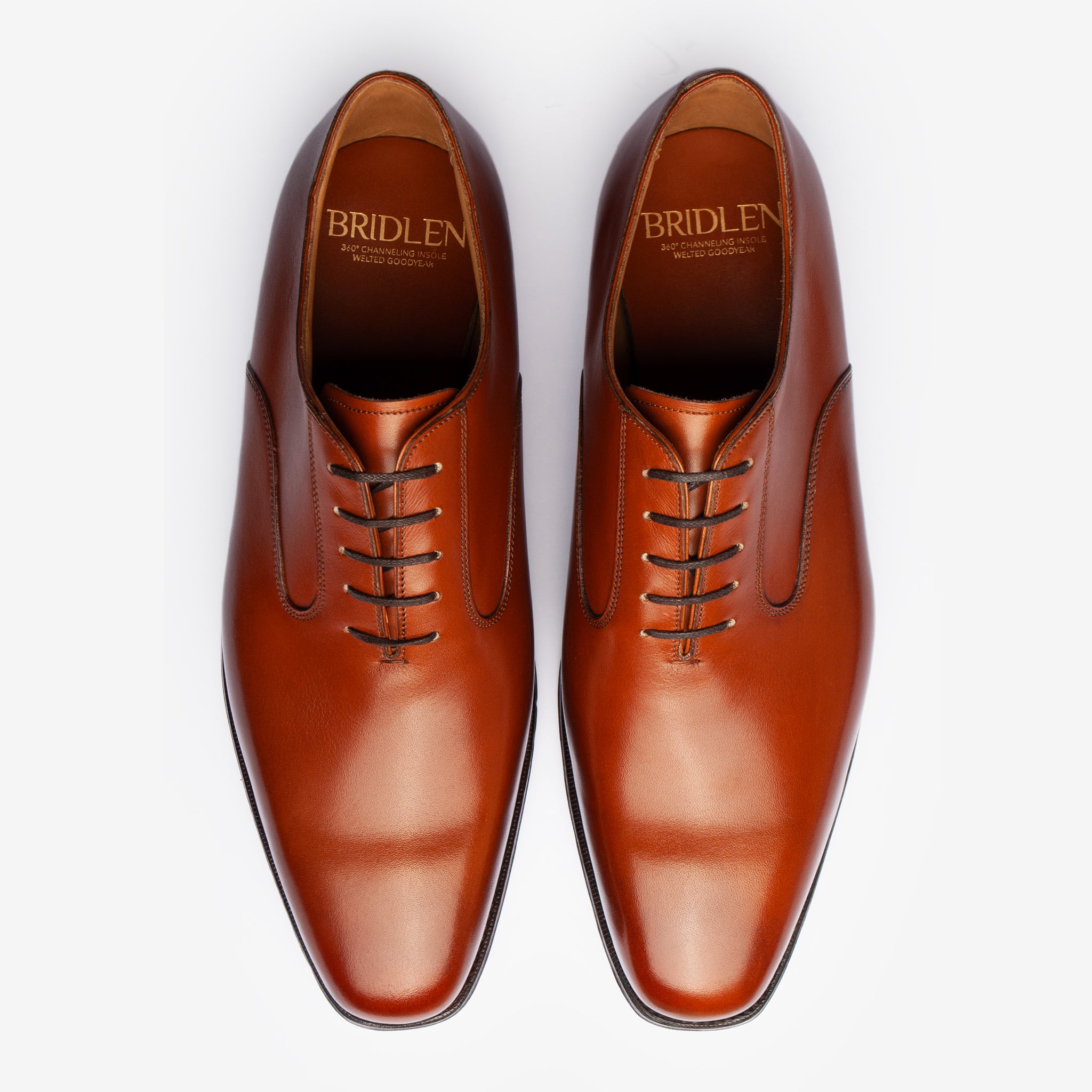 Swan Neck Oxford |  Tan - Deus Last
