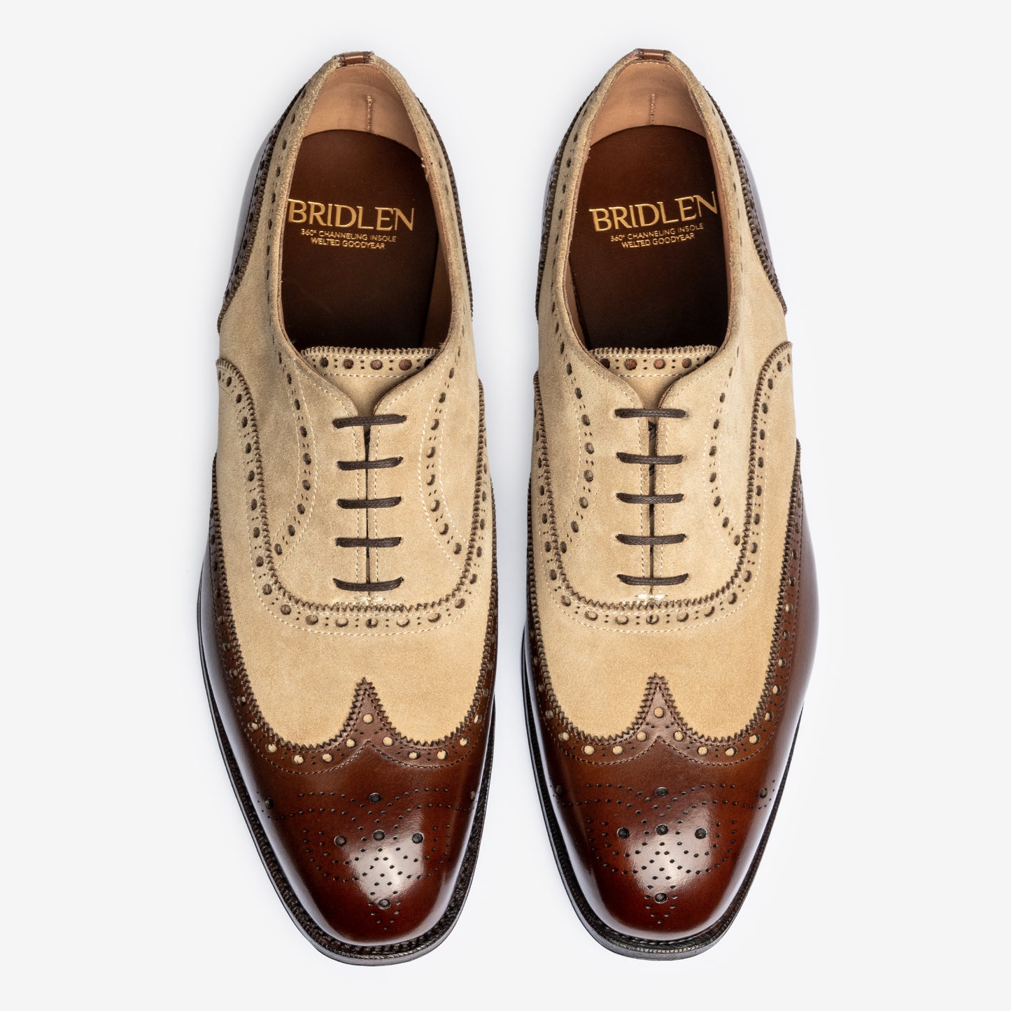 Spectator Oxford - Brown - Char Last