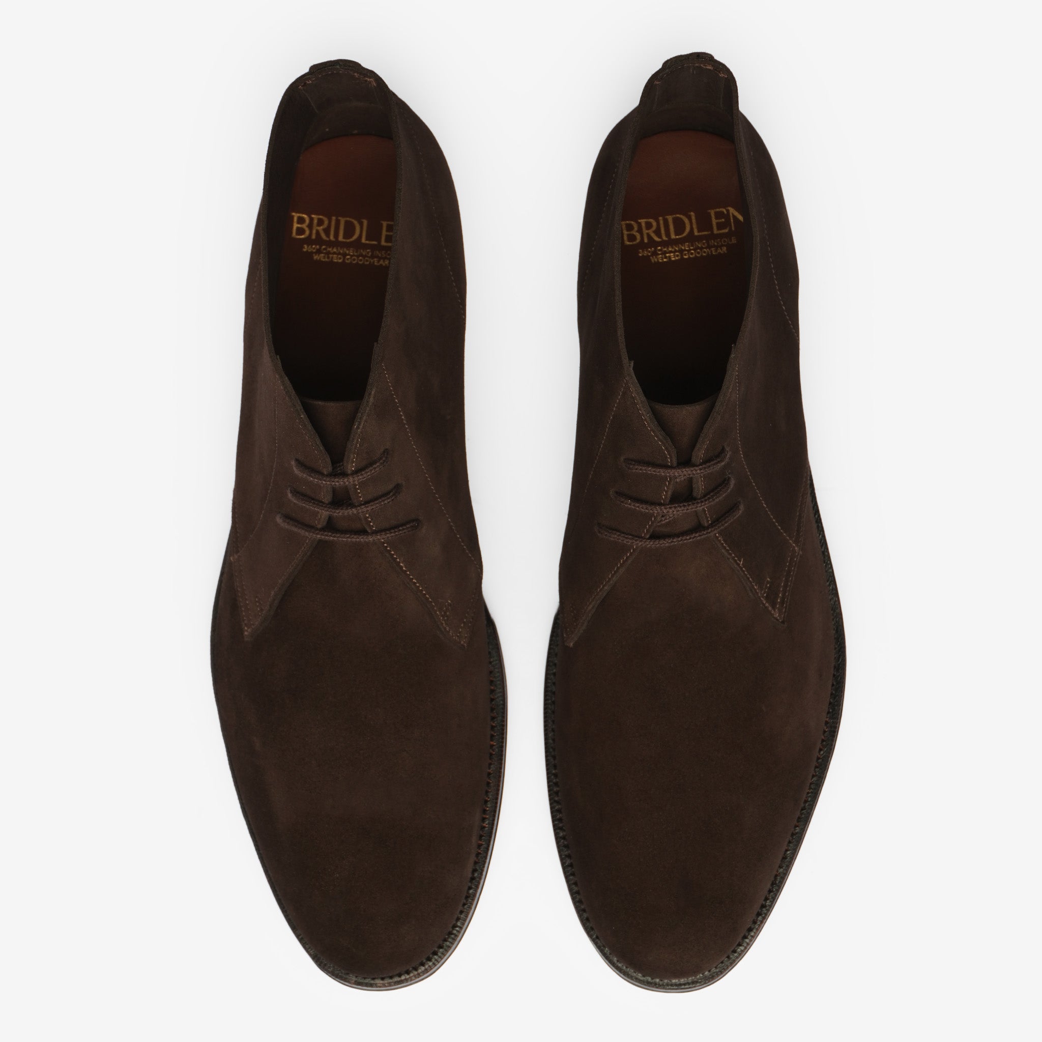 Unlined Chukka Boot |  Bitter Choco - Rui Last