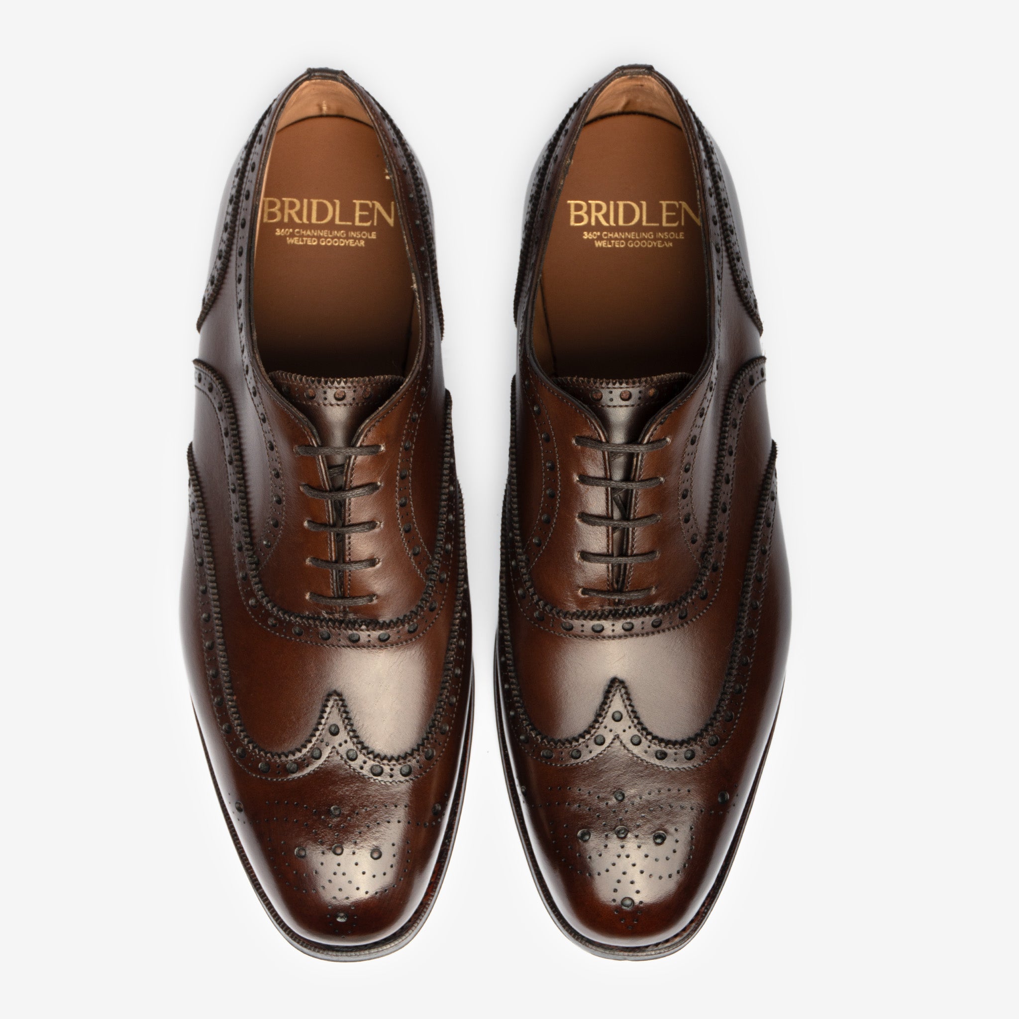 Wingtip Oxford |  Brown - Char Last