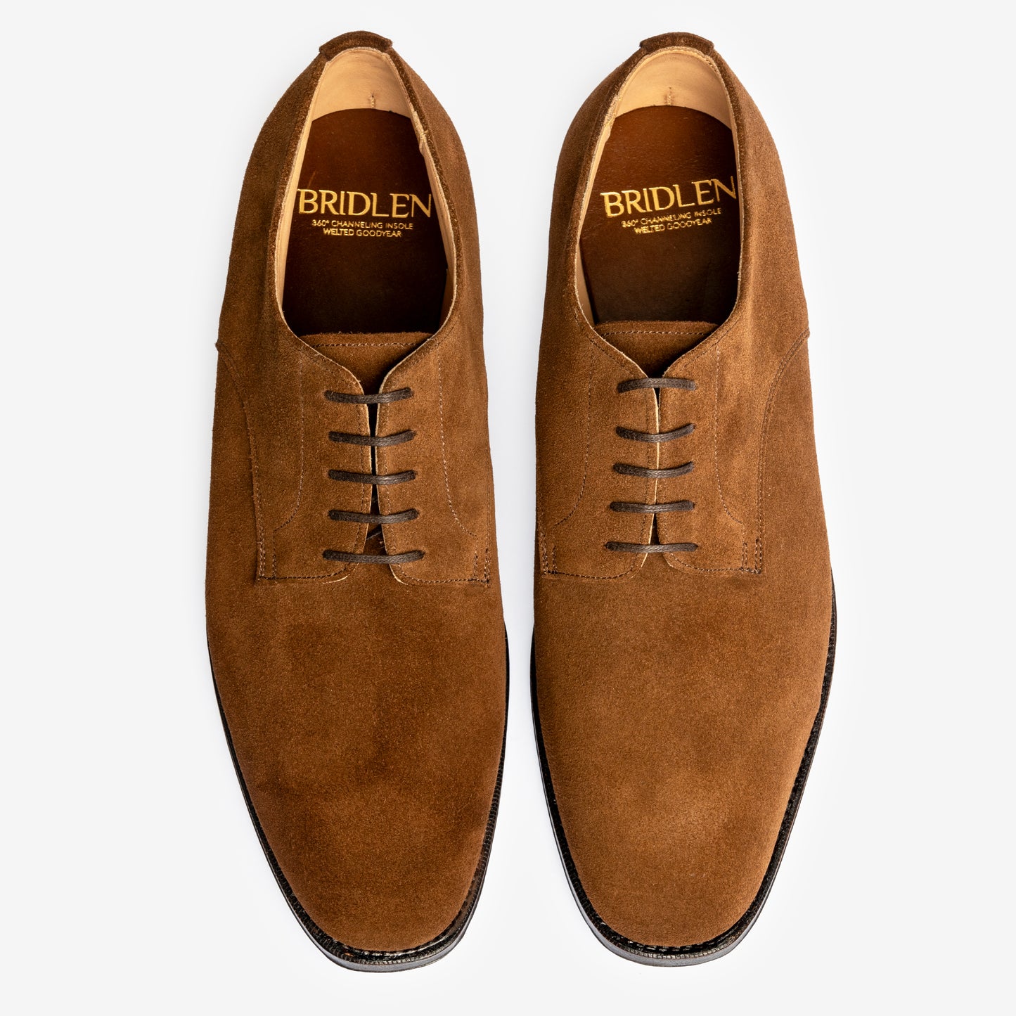 Plain Derby - Dark Snuff - Char Last