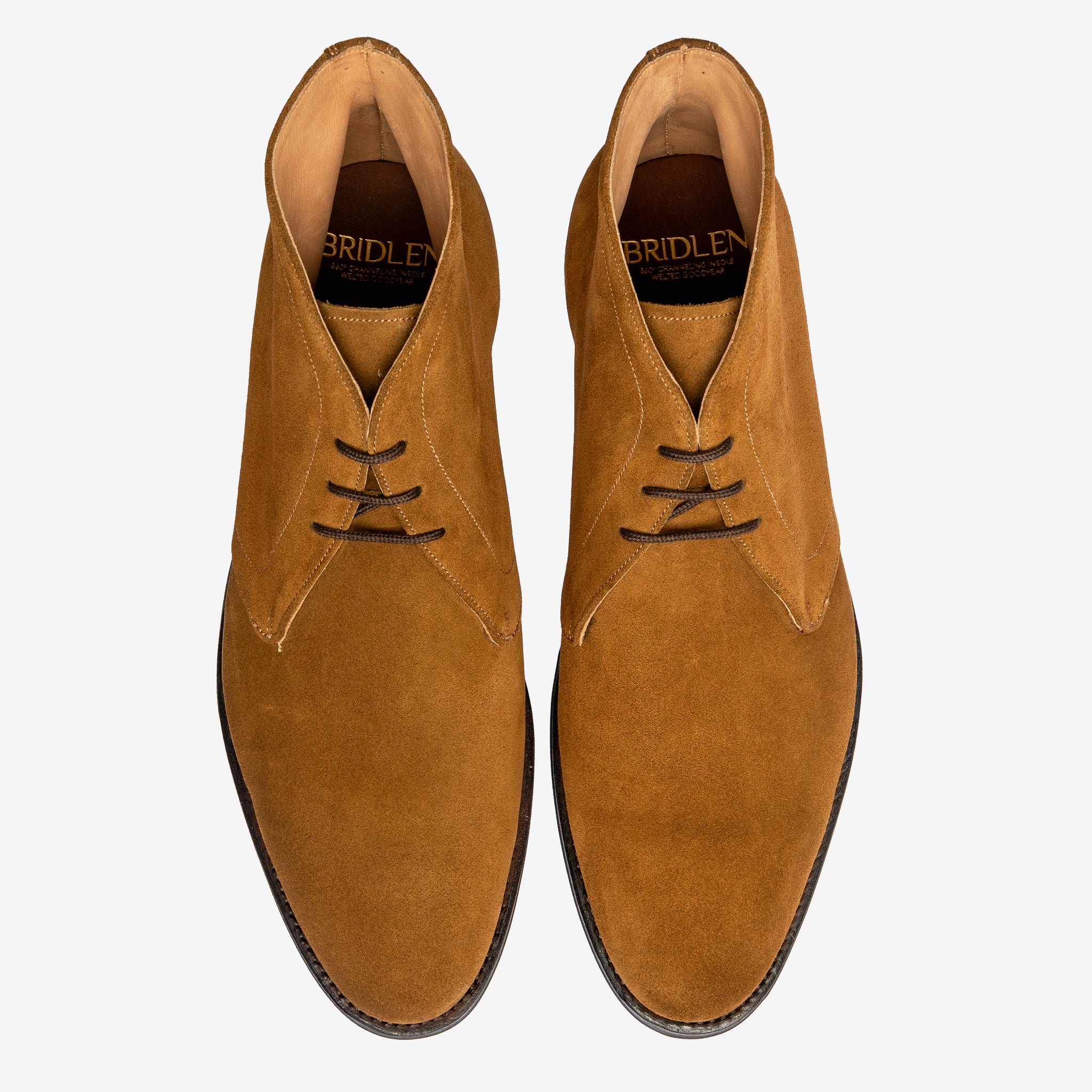 Chukka Boot |  Copper - Zip Last