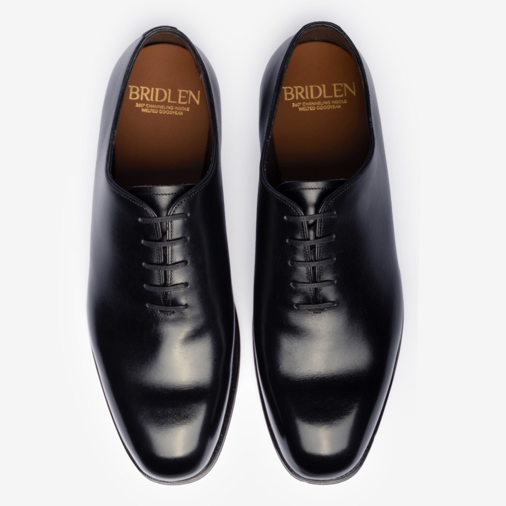 Wholecut Oxford |  Black - Char Last